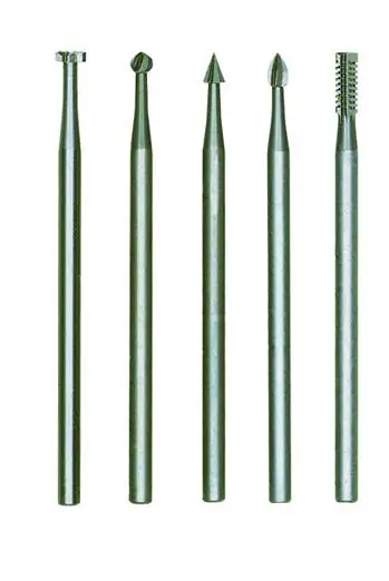 Proxxon Micromot Feinfräsersatz 5-teilig