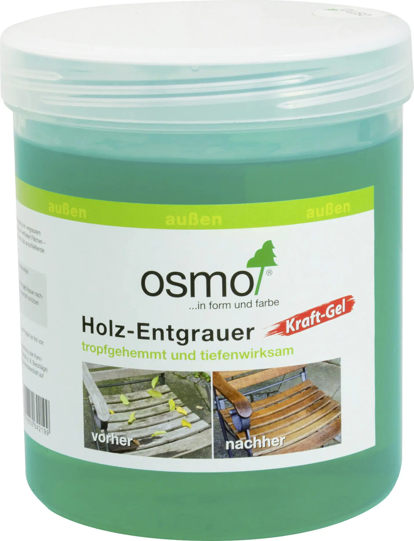 Osmo Holz-Entgrauer Kraft-Gel 500 ml Osmo Holz-Entgrauer Kraft-Gel 500 ml