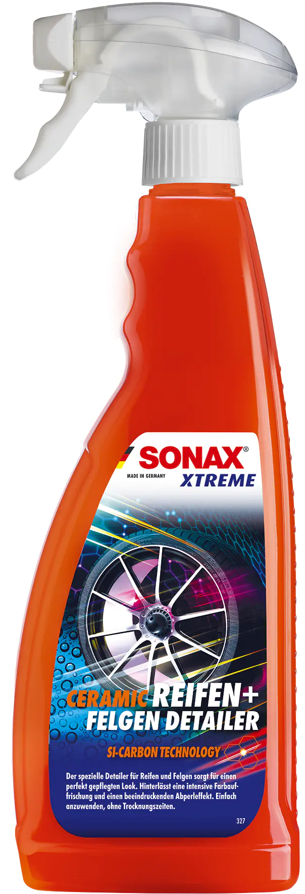 Sonax Xtreme Ceramic Reifen + Felgen-Detailer 750 ml