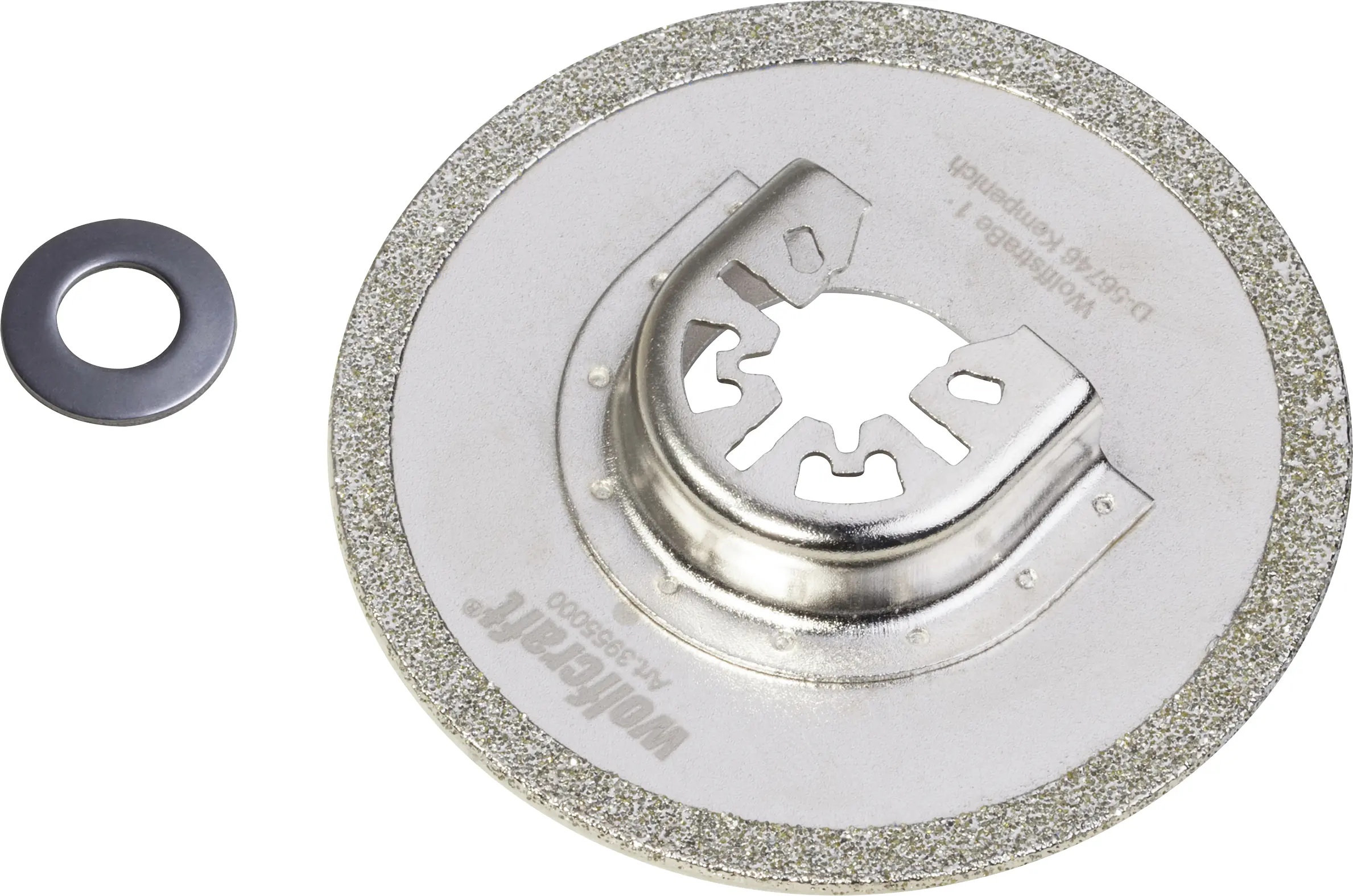 Wolfcraft Sägeblatt Diamant Ø 80 mm für Vibrationssägen Wolfcraft Sägeblatt Diamant Ø 80 mm für Vibrationssägen