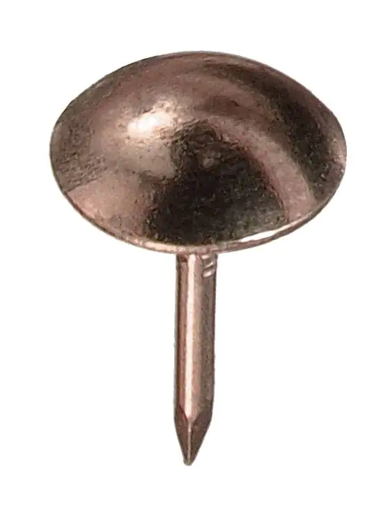 Polsternägel Ø 8,0 x 8,5 mm, 40 Stück