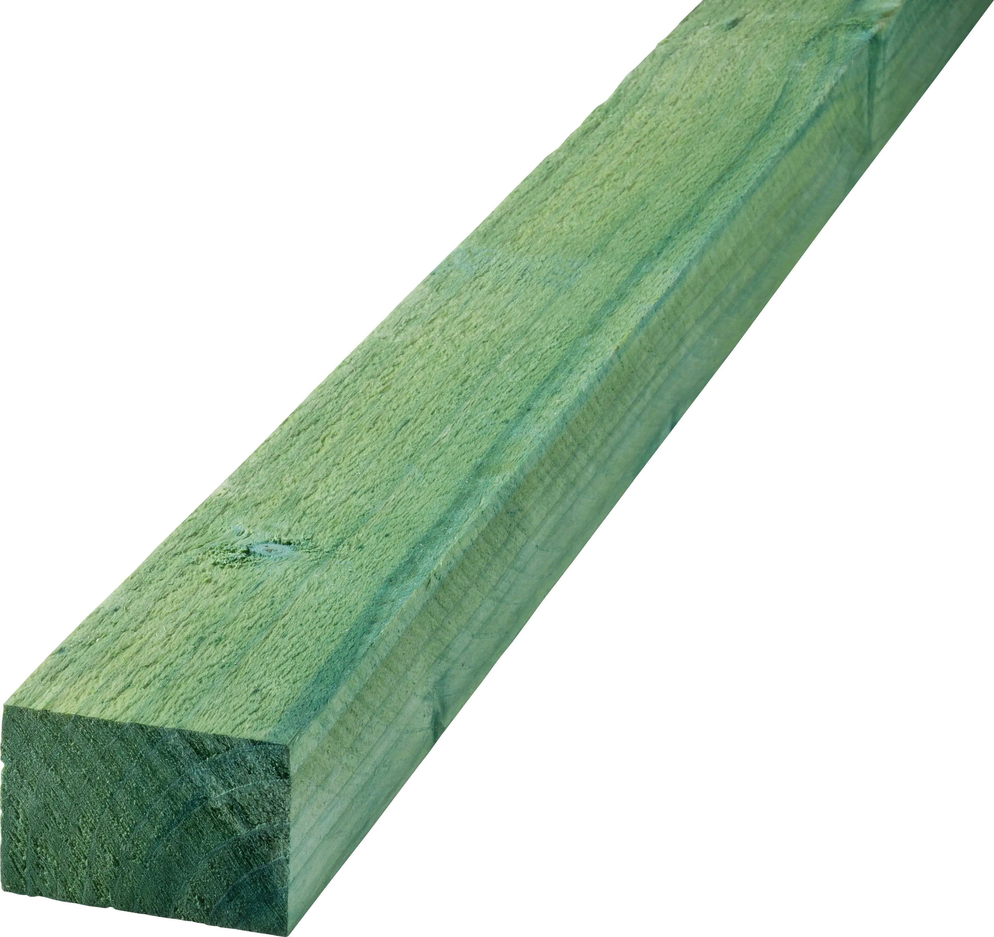 Latte Fichte Tanne imprägniert sägerau 200 cm 48 x 24 mm