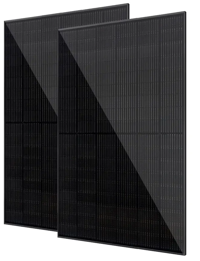 Vale Solarmodule 2 x 430 Watt bifazial Glas-Glas Full black Vale Solarmodule 2 x 430 Watt bifazial Glas-Glas Full black