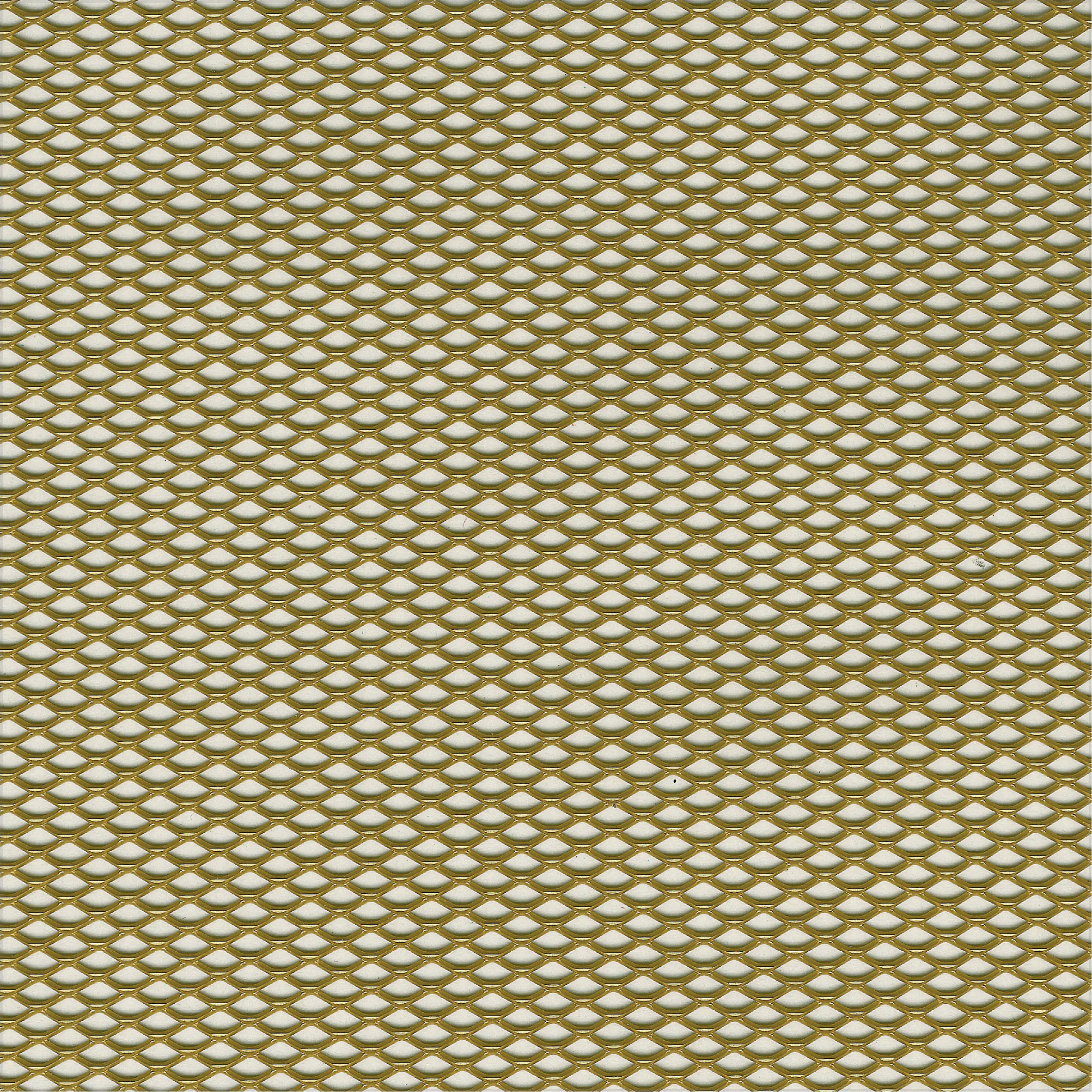 alfer Streckmetall Aluminium eloxiert messing