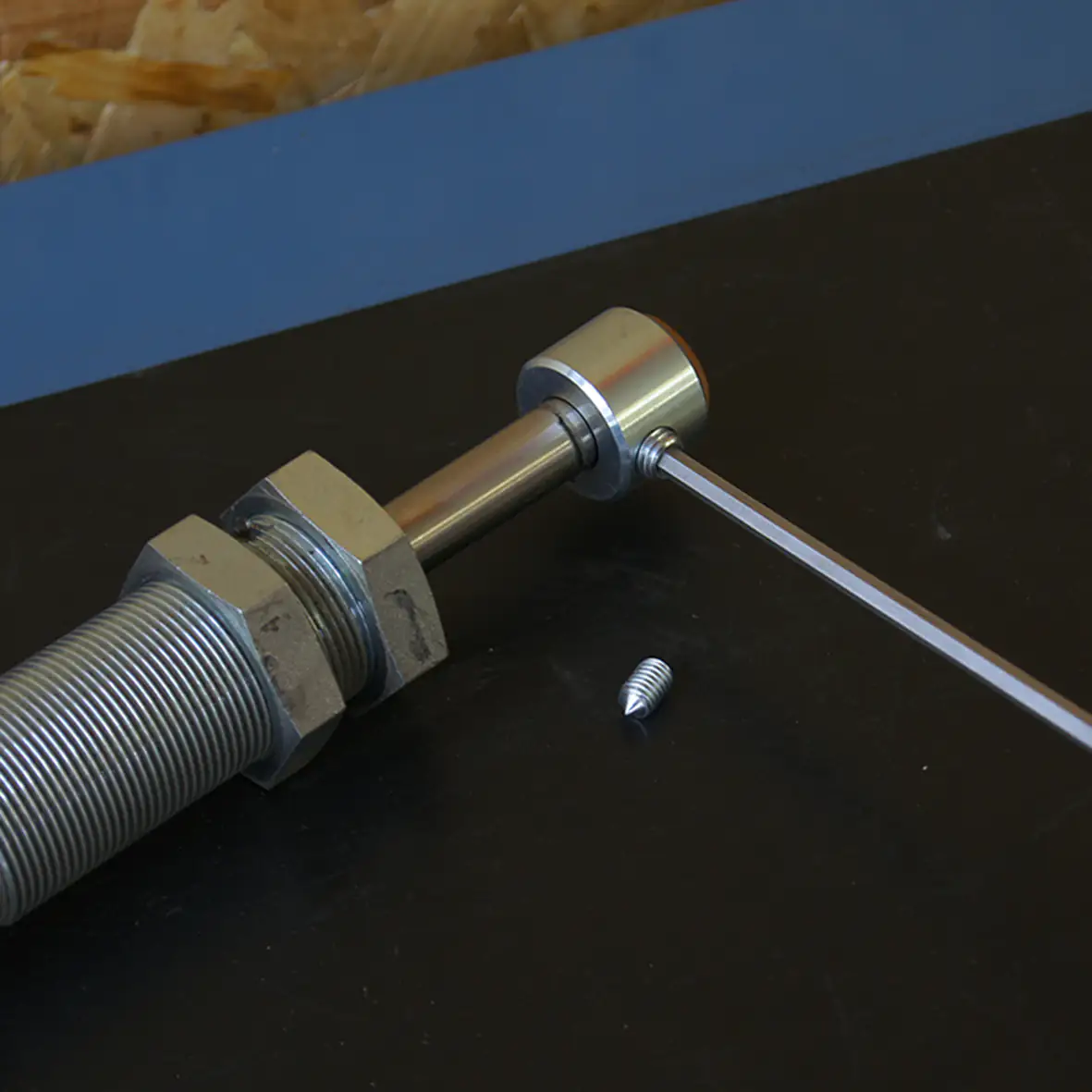 Connex Gewindestifte M5 x 16 mm Sechskant Innen 2.5 mm - 20 Stk.