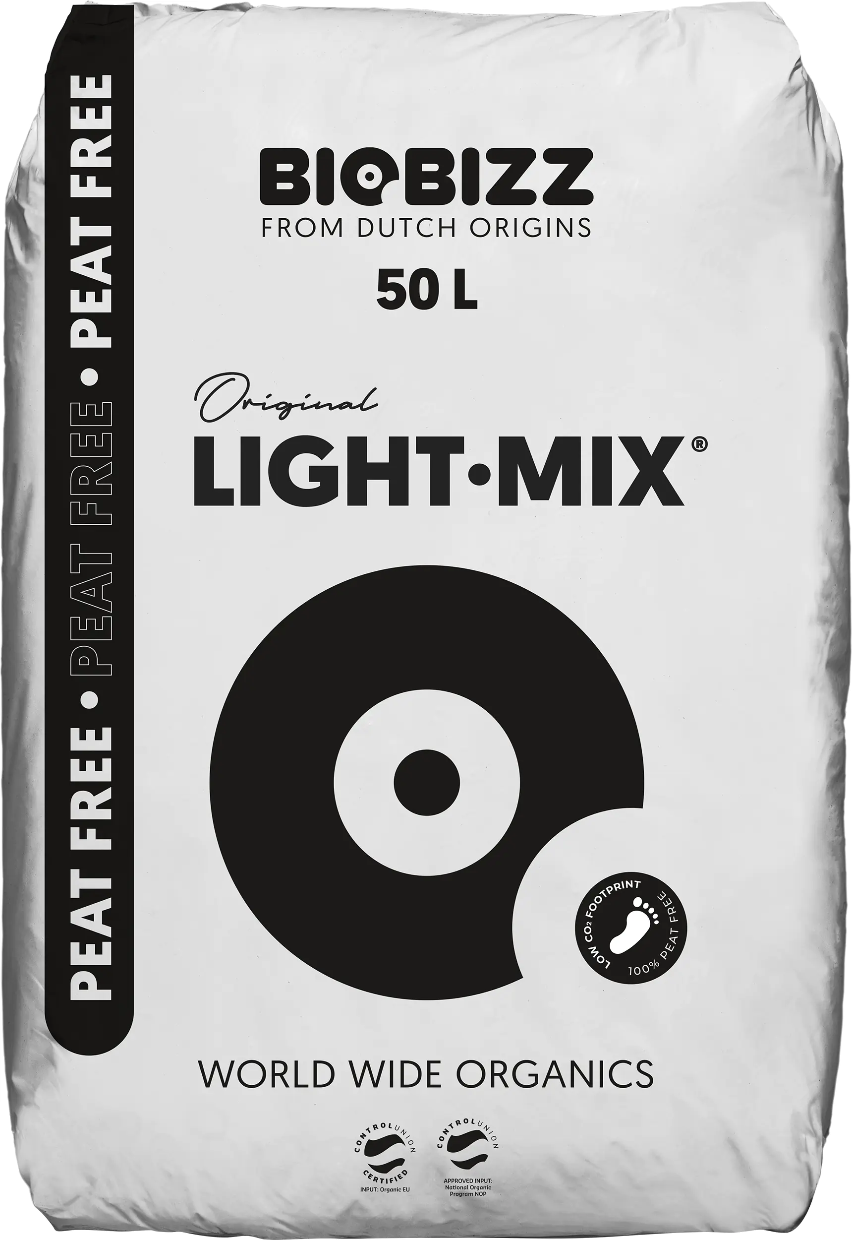 BioBizz Blumenerde Light-Mix torffrei 50 Liter  BioBizz Blumenerde Light-Mix torffrei 50 Liter