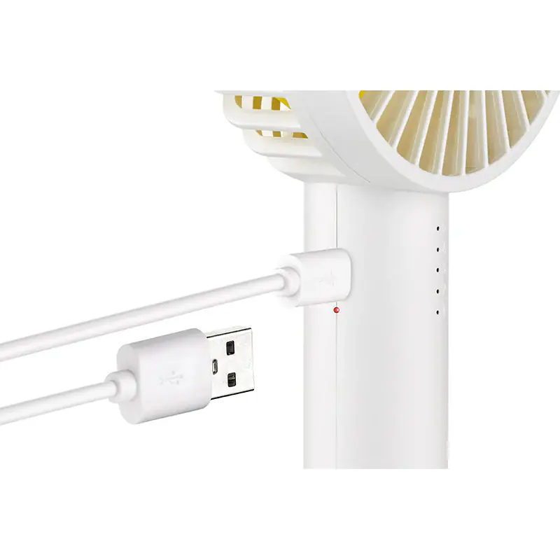Unold Akku-Handventilator Breezy II grau