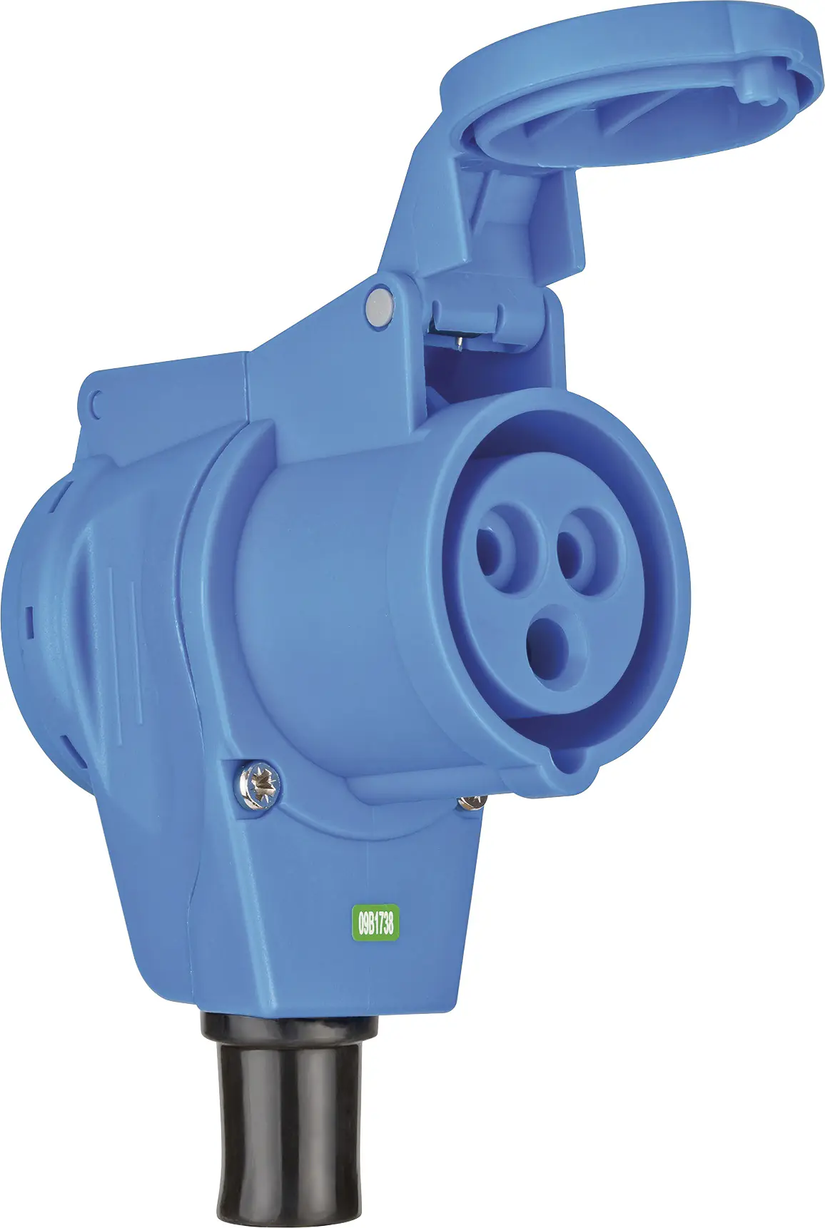 Brennenstuhl CEE-Winkelkupplung IP44 CEE-Steckdose, Schutzkontakt-Steckdose Brennenstuhl CEE-Winkelkupplung IP44 CEE-Steckdose, Schutzkontakt-Steckdose