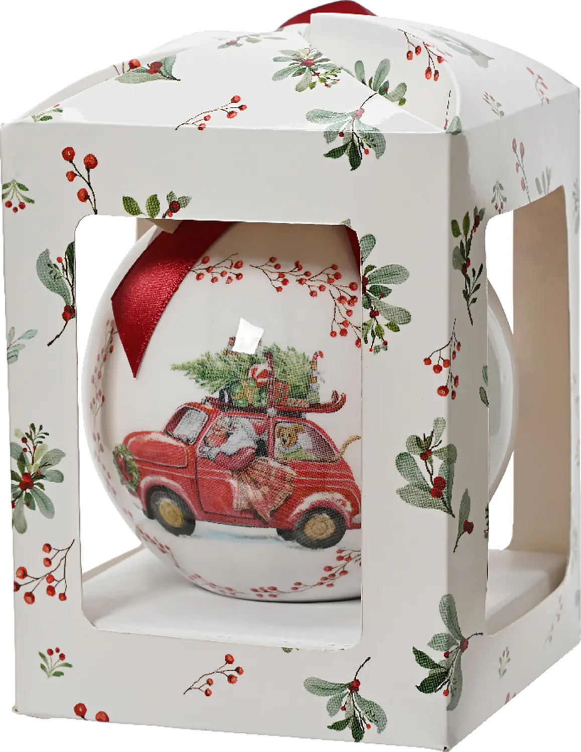 Deko Kugel 10 x 10,5 cm