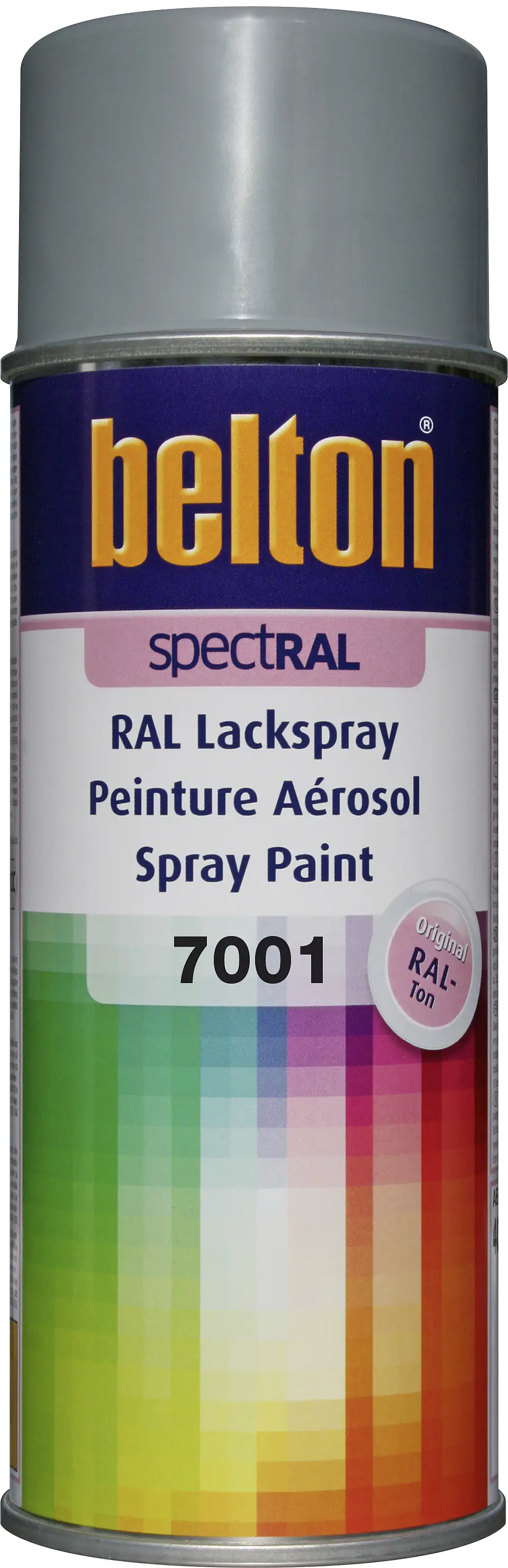 Belton Spectral Lackspray 400 ml silbergrau