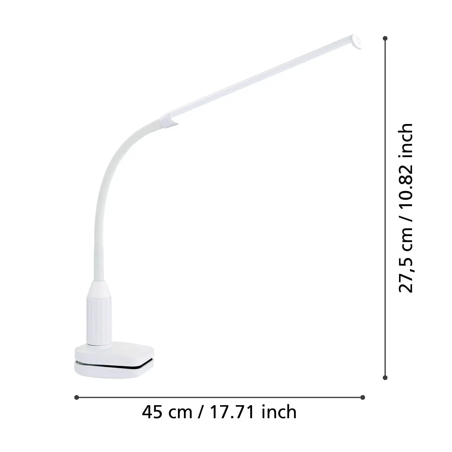 Eglo LED Klemmleuchte Laroa 4,2W weiß neutralweiß Eglo LED Klemmleuchte Laroa 4,2W weiß neutralweiß