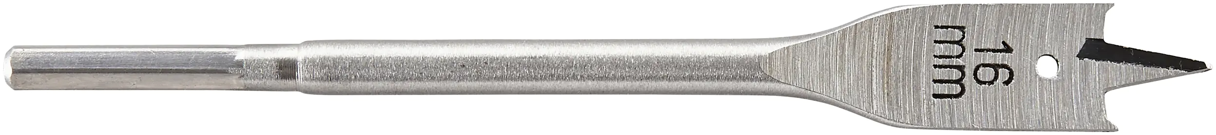 Wolfcraft Flachfräsbohrer 7635000 Ø 16 mm Sechskant