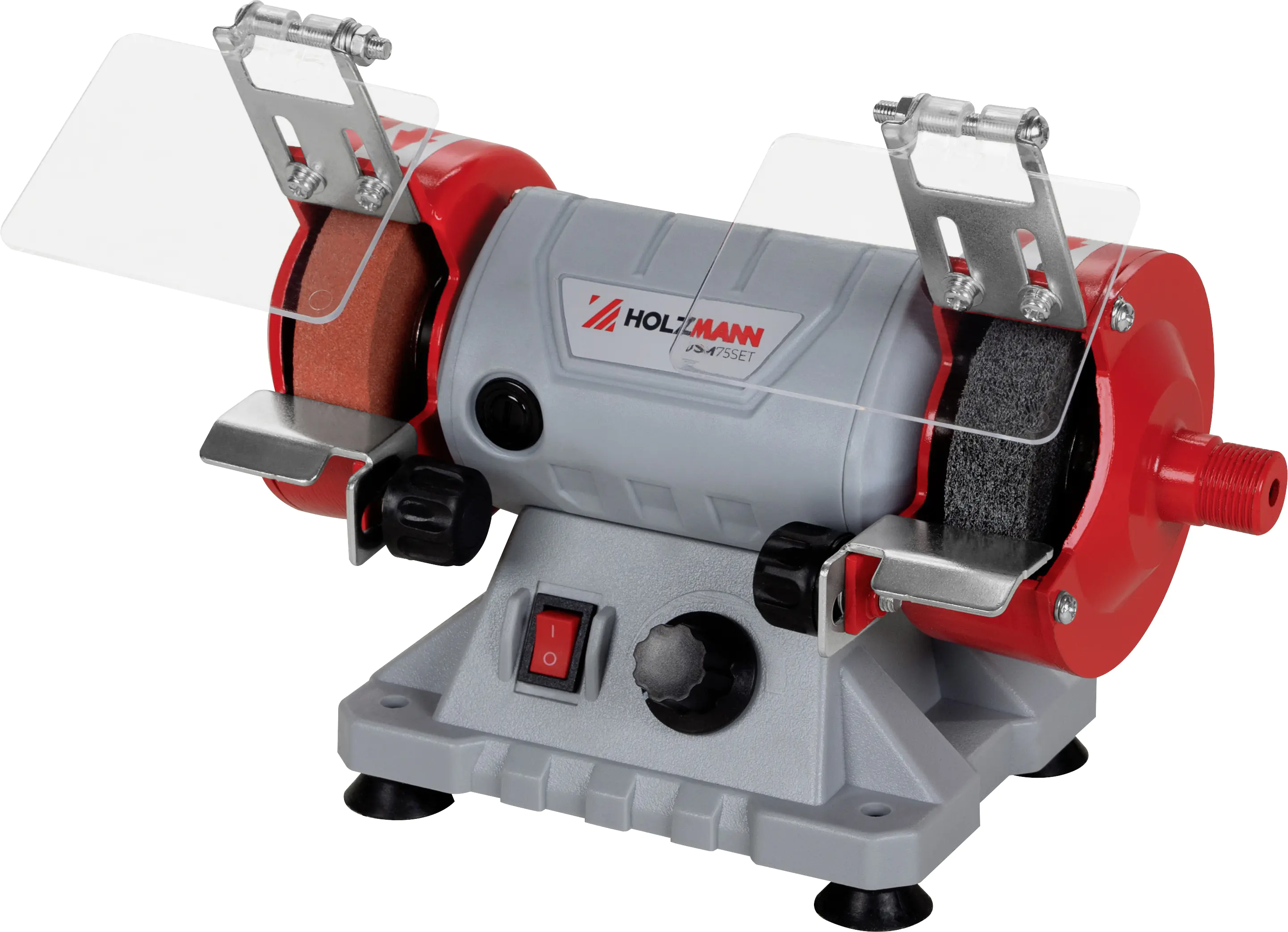 Holzmann Mini Doppelschleifer DSM75SET_230V