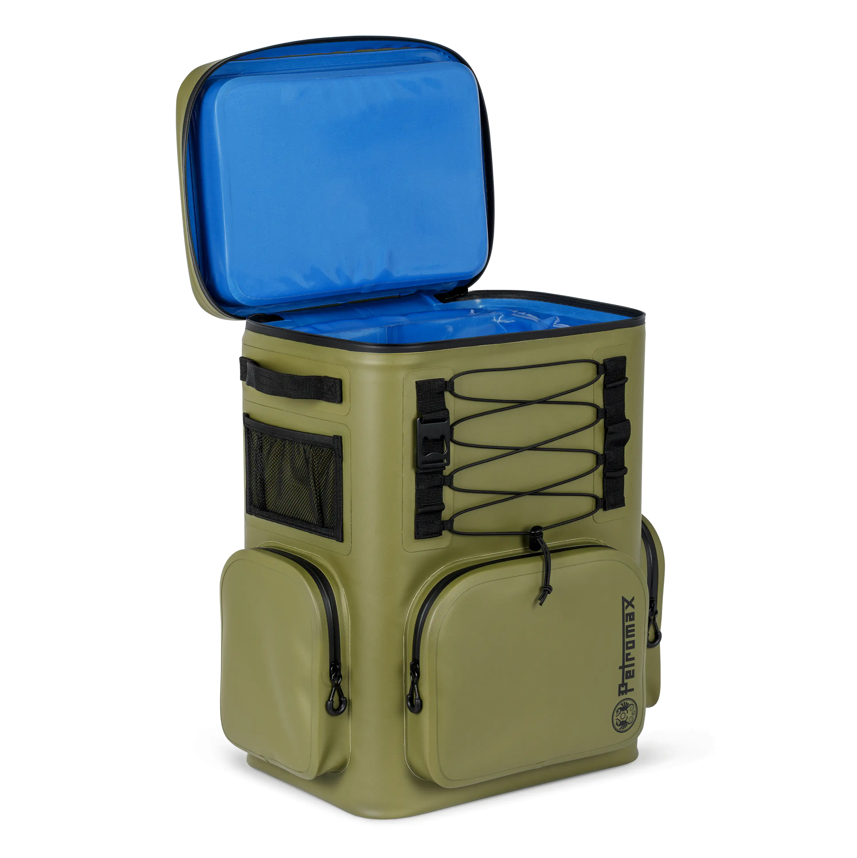 Petromax Kühlrucksack 27 Liter 54,5 x 44,5 x 34 cm oliv Petromax Kühlrucksack 27 Liter 54,5 x 44,5 x 34 cm oliv
