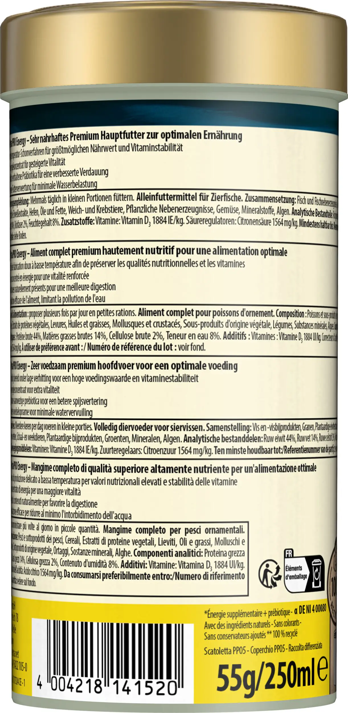 Tetra Pro Energy 250 ml