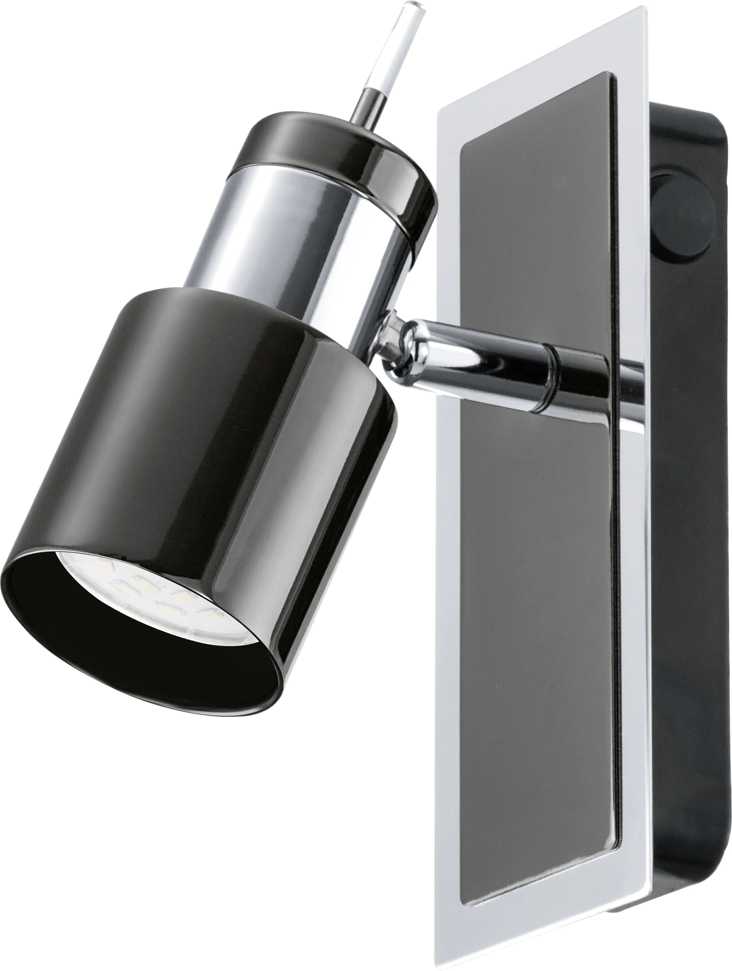 Eglo 1er Spot Davida 1 nickel-nero 16,5 x 7 cm GU10, warmweiß