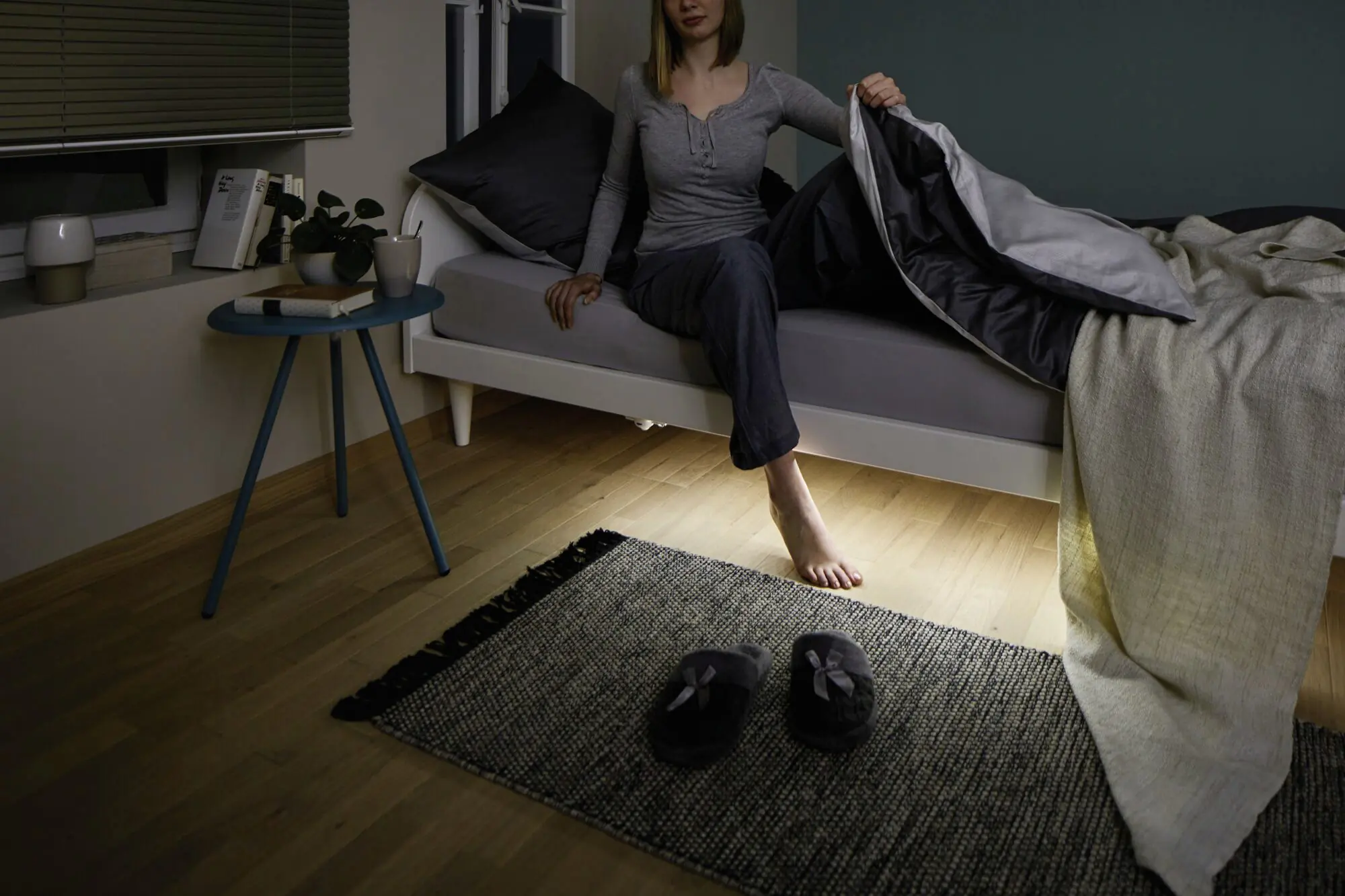 Paulmann MaxLED 250 LED Stripe Night Comfort Set für Einzelbett