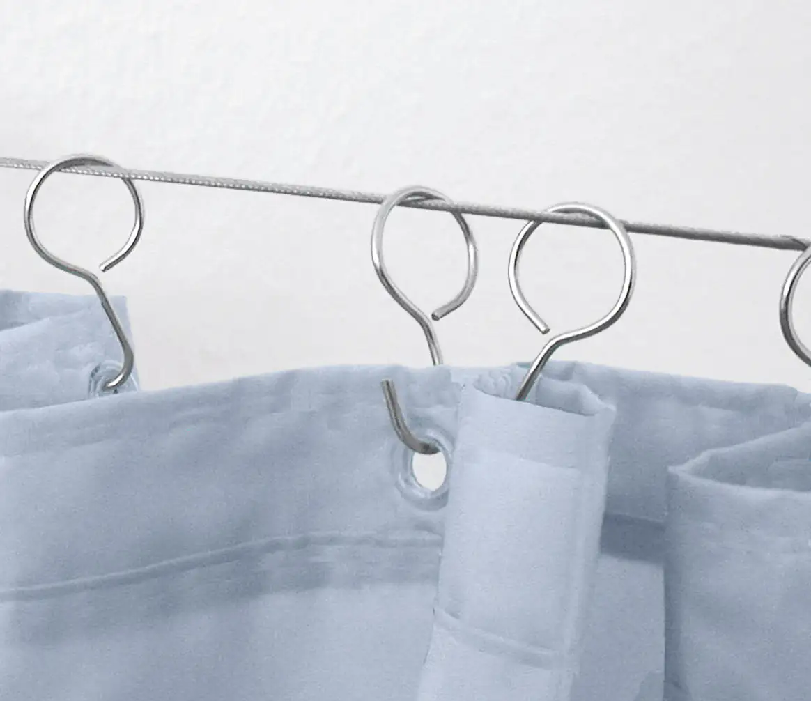 Kleine Wolke S-Haken für Seilsystem chrom Kleine Wolke S-Haken für Seilsystem chrom