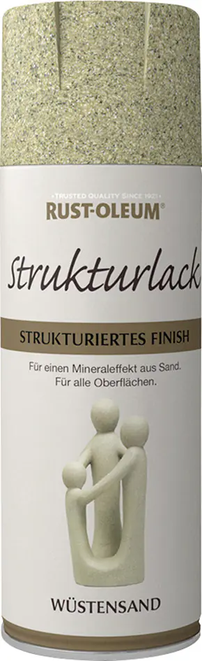 Rust-Oleum Sprüh-Strukturlack 400 ml wüstensand