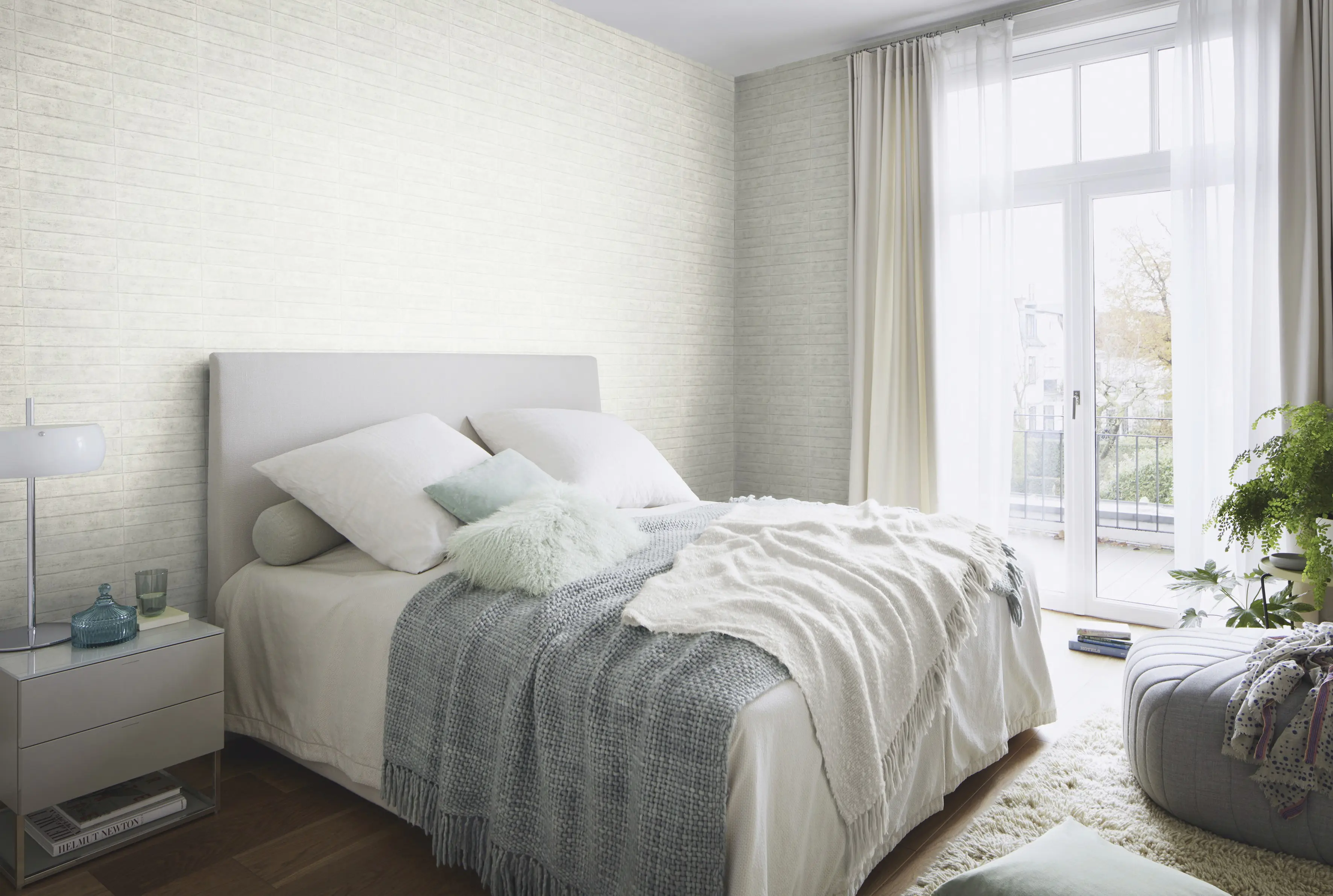 Rasch Vliestapete 499636 Grau-Greige Muster & Motive 10,05 m x 0,53 m