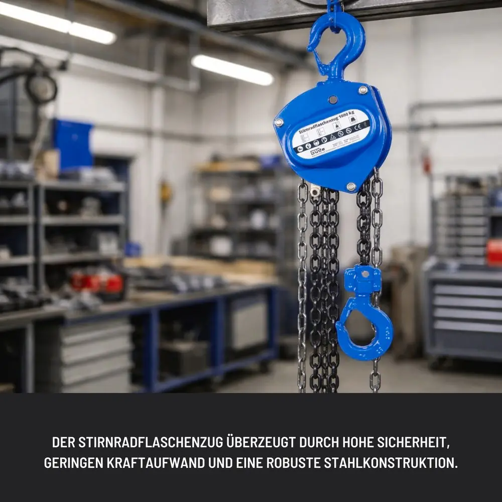 Güde Ketten-Flaschenzug 1000 kg