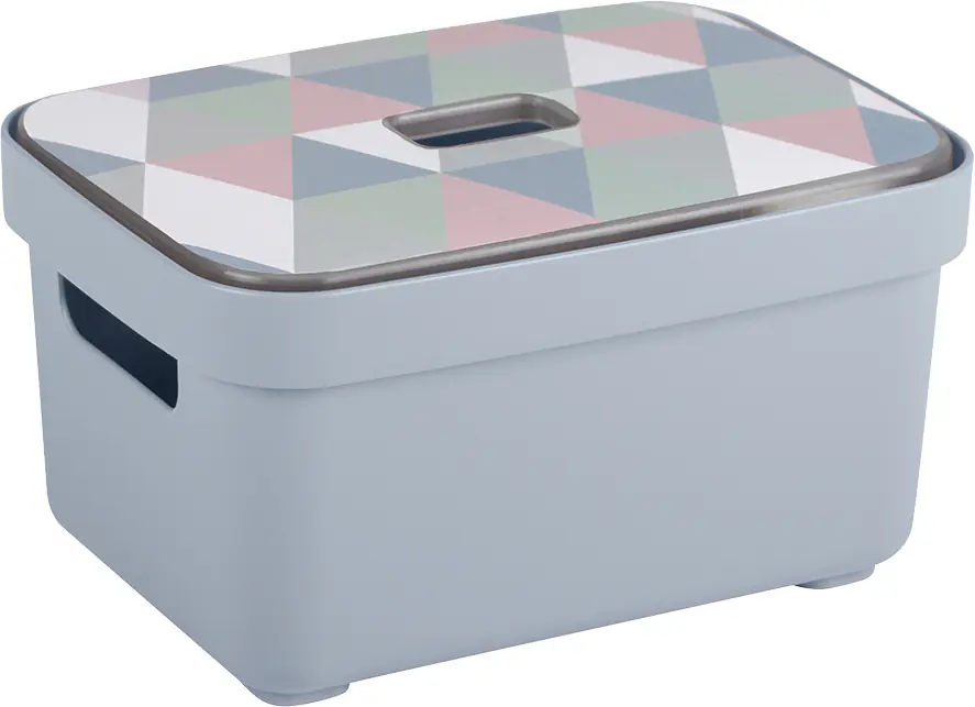 Sunware Aufbewahrungsbox Sigma Home 2,5 l blaugrau
