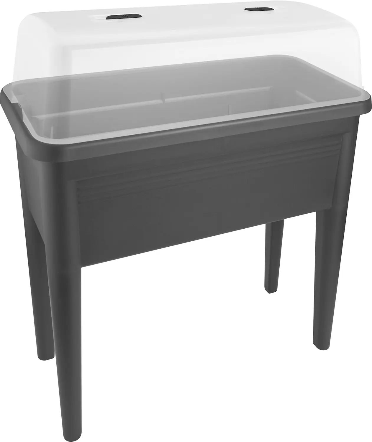 Elho Anzuchttisch XXL Kunststoff 75,5 x 36,5 cm schwarz