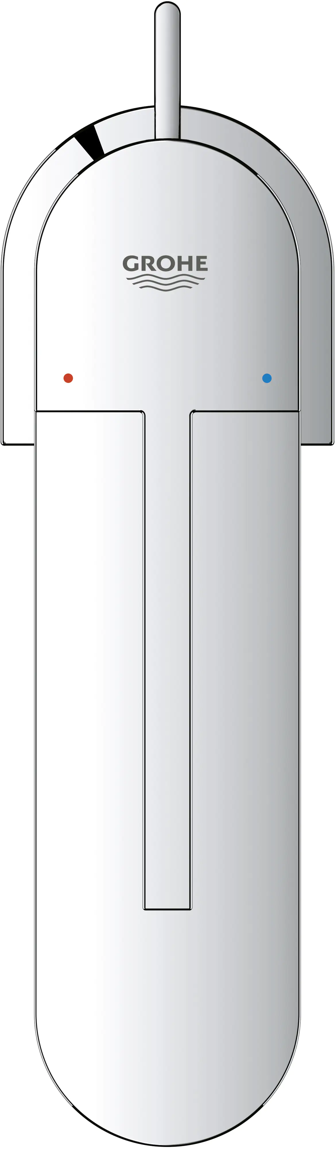Grohe Waschtischarmatur Plus S-Size mit Temperaturbegrenzer