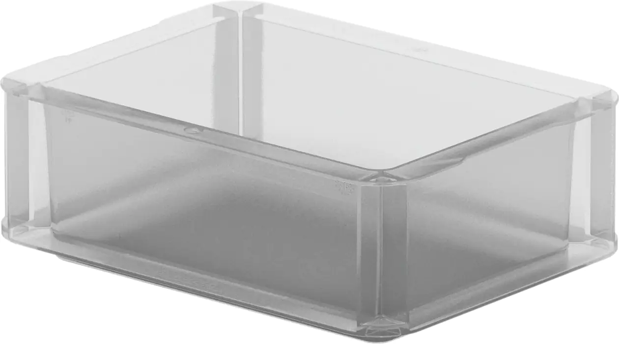 Surplus Systems Eurobox B 20 x 15 x 7 cm, 1,3 L, transparent Surplus Systems Eurobox B 20 x 15 x 7 cm, 1,3 L, transparent