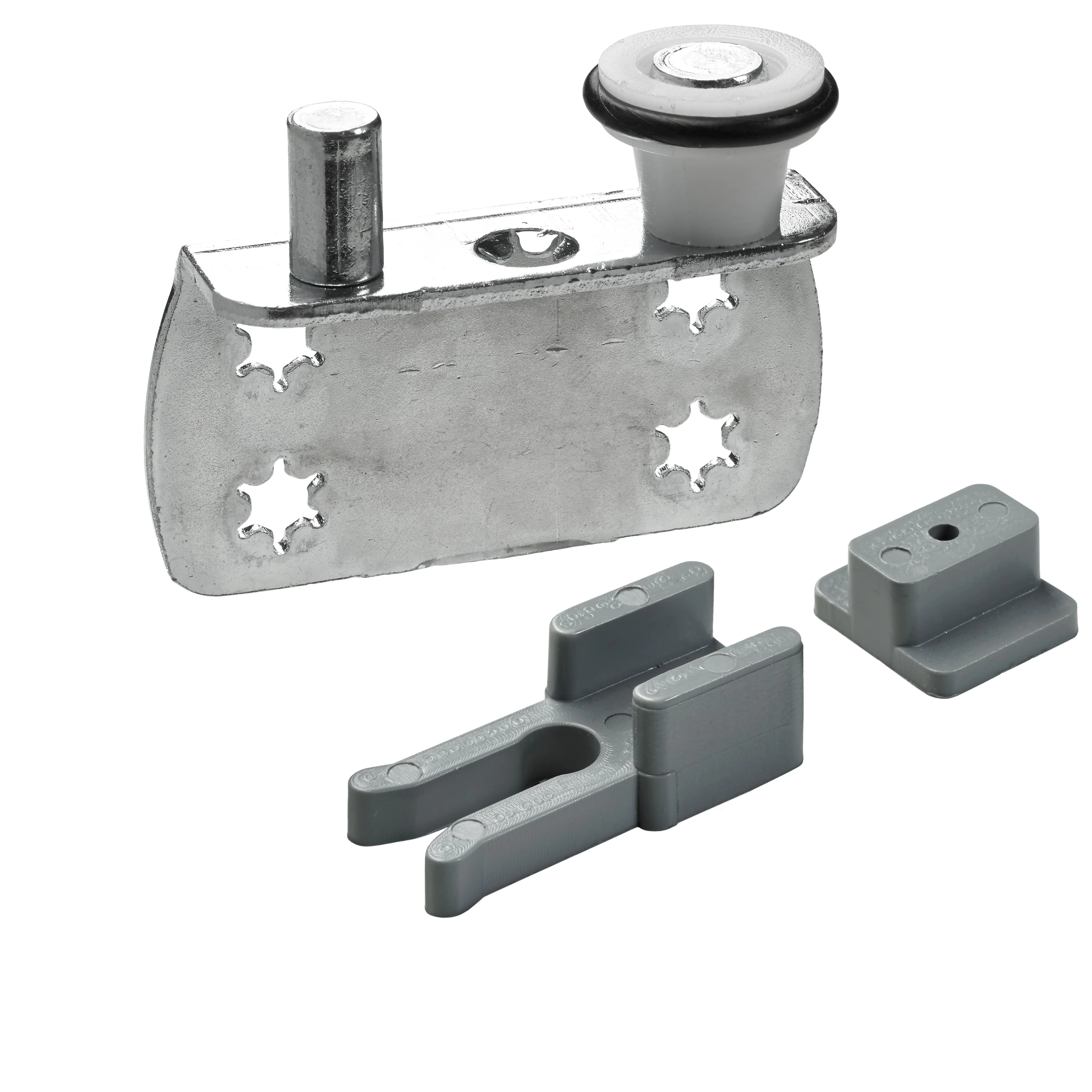 4008057036191 Hettich Montagesatz für SlideLine 16plus für eine Tür bis 80 kg