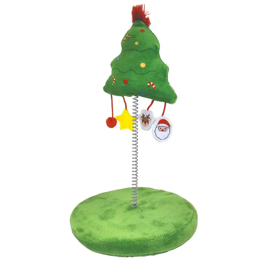 Nobby Katzenspielzeug Xmas Baum Ø 15 x 26 cm grün 