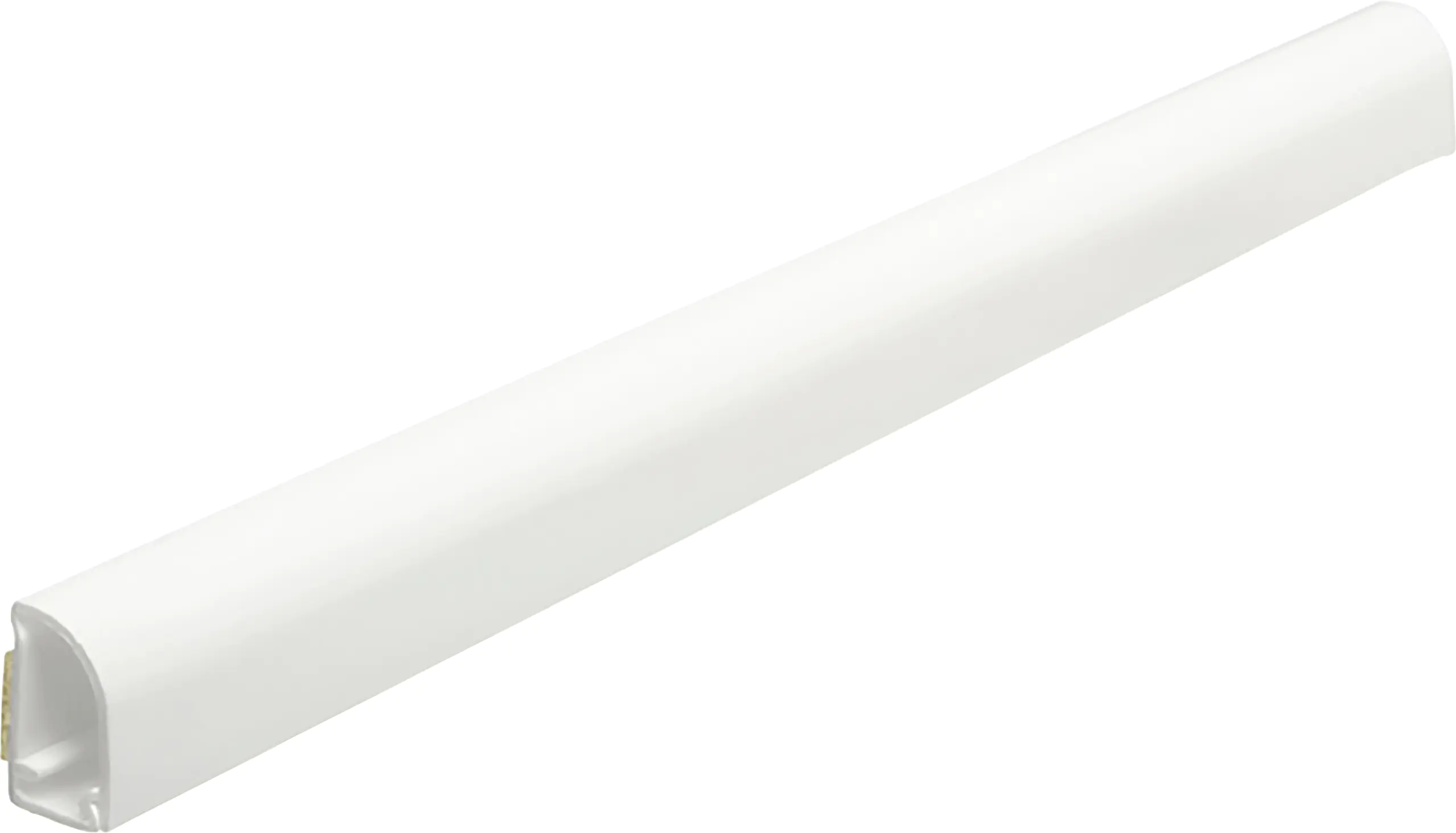 Coverit Universalleiste SK 250 x 1 x 1,6 cm, weiss