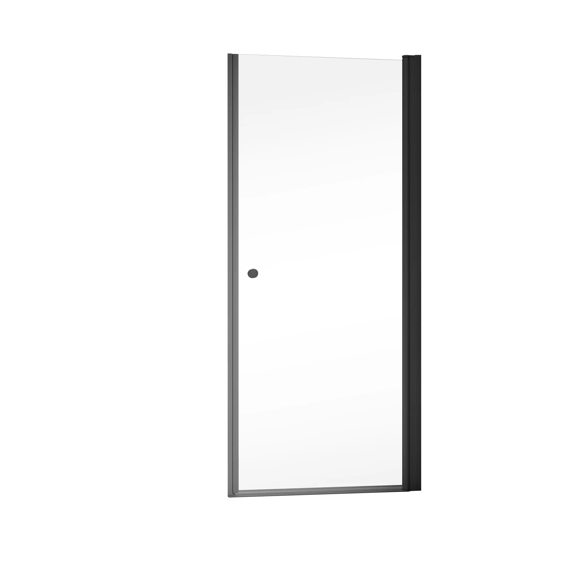 Schulte Duschdrehtür in Nische Garant 2.0 90 x 200 cm mattschwarz Anschlag rechts 