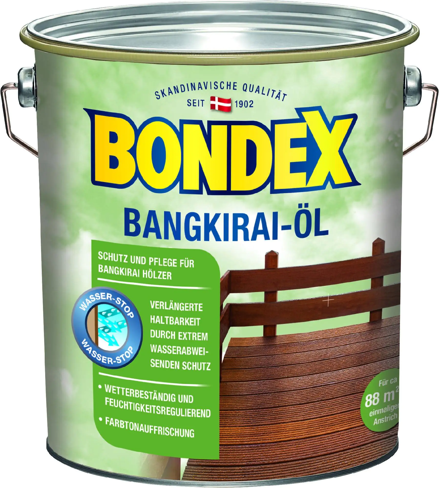 Bondex Bangkirai Öl 4 L Bondex Bangkirai Öl 4 L