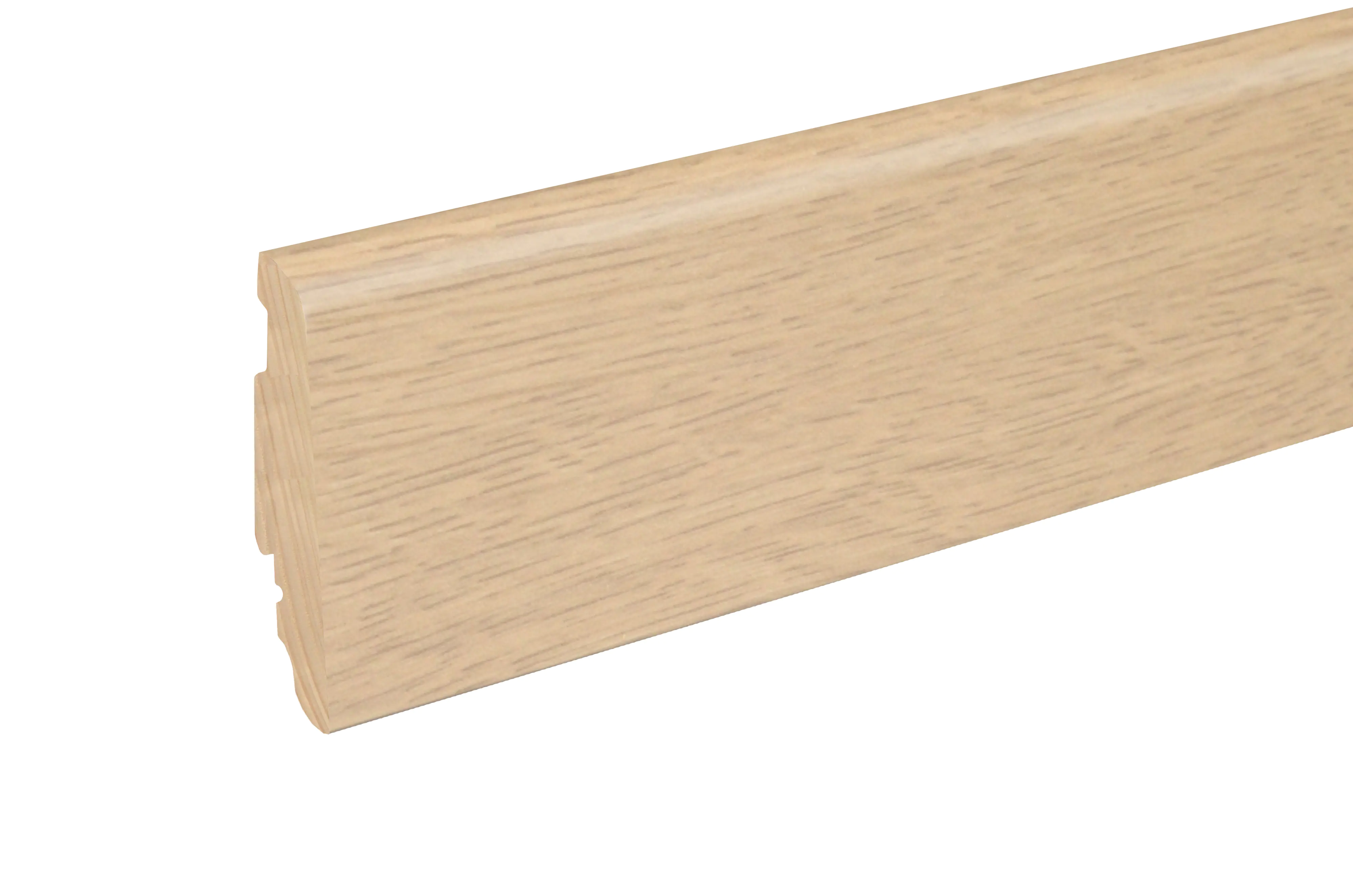 Neuhofer Fußleiste 240 cm x 58 x 19 mm eiche