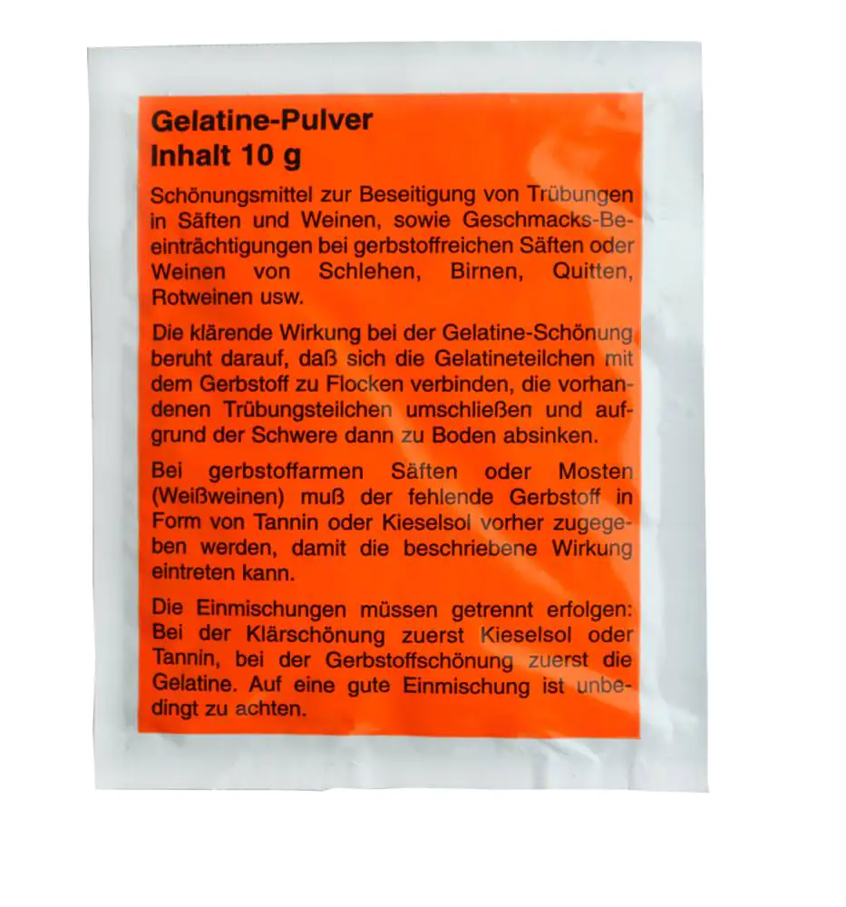 Gelatine 10 g