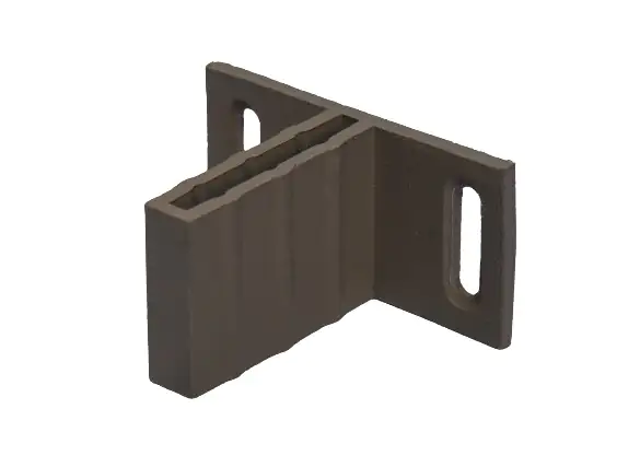 elephant T-Beschlagset Color Line Grund-/Schmalelement braun 8 Stück