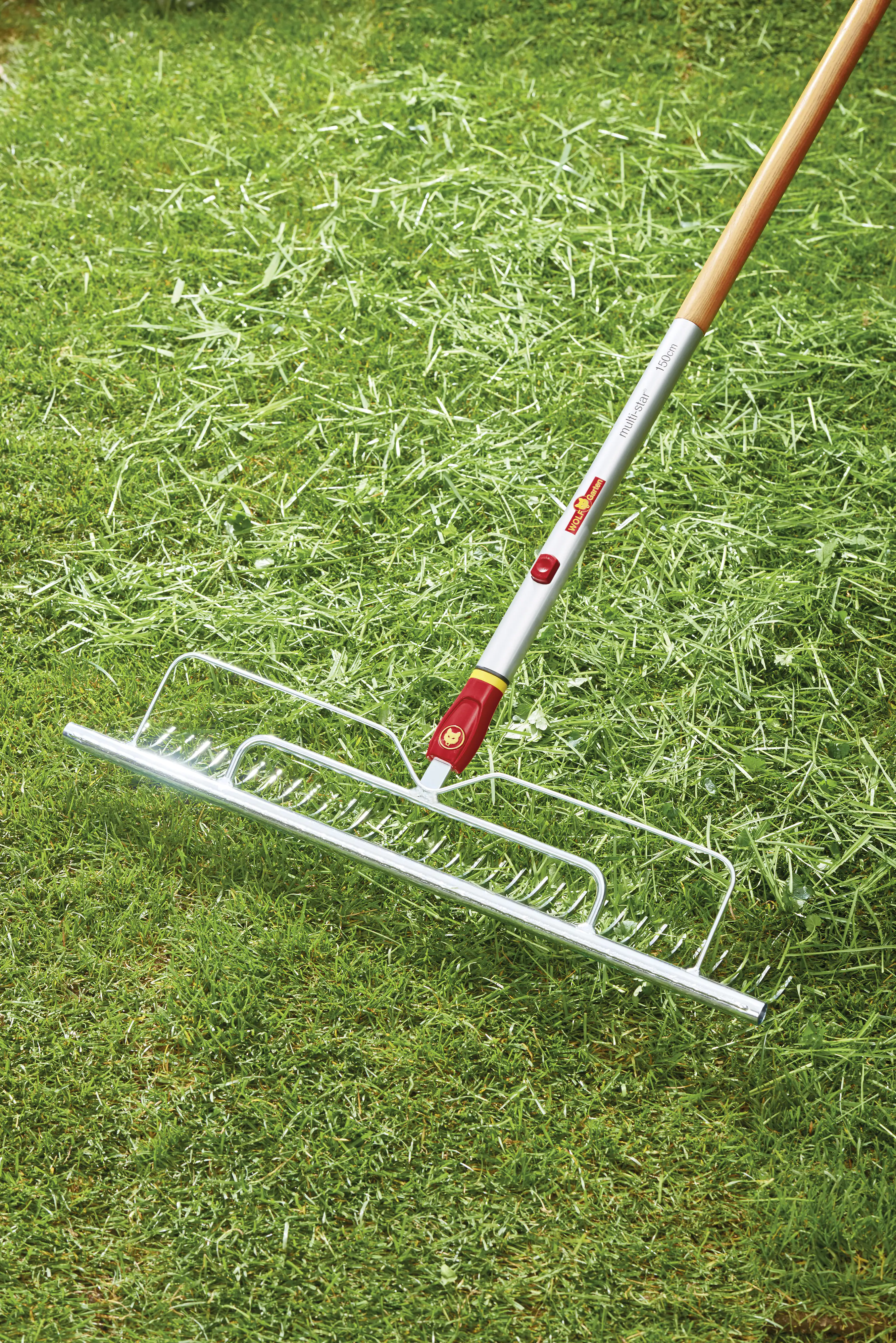 Wolf Garten Rasenrechen Multi-Star UH-M 60 58 cm Arbeitsbreite