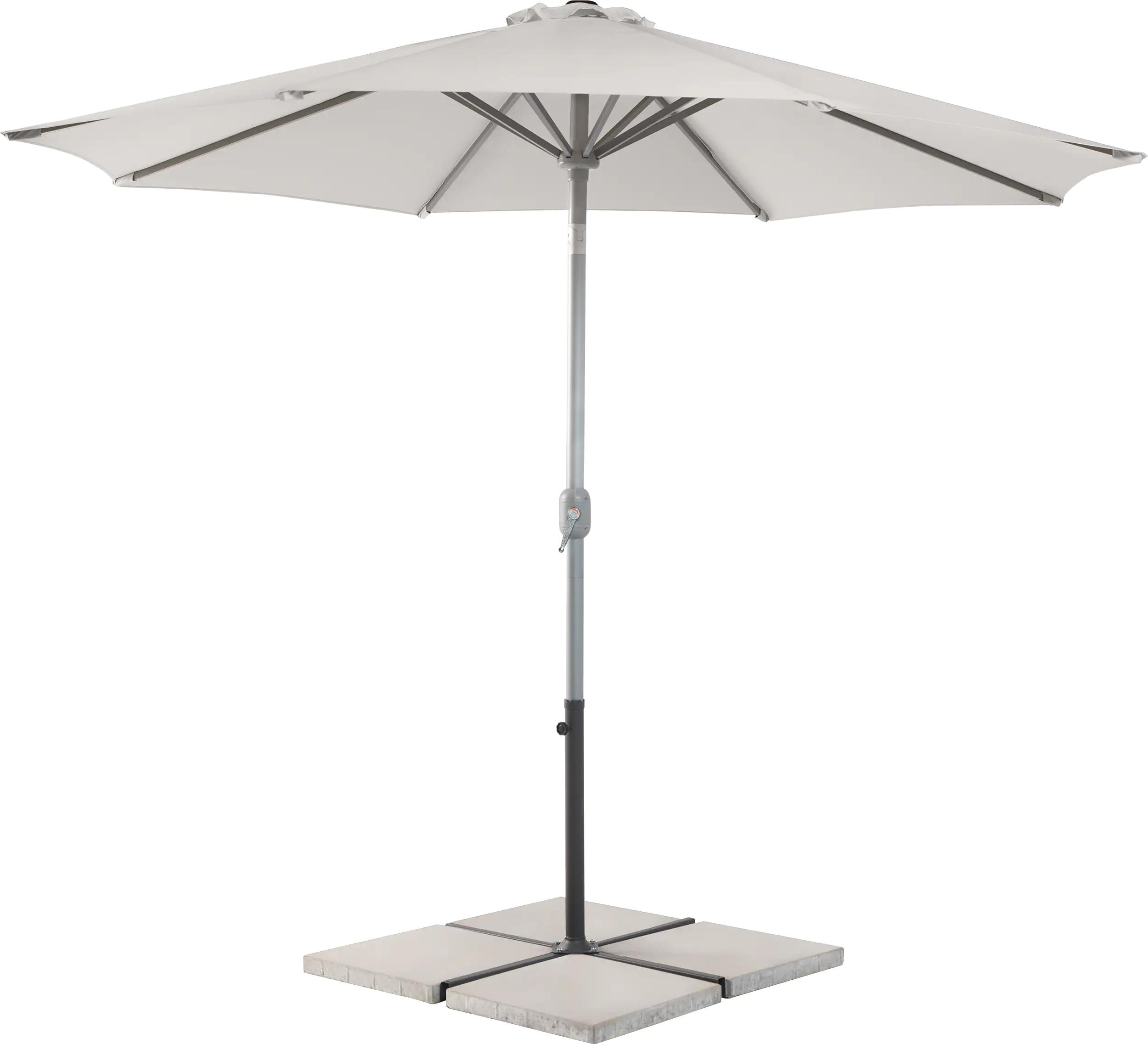 Primaster Sonnenschirm Kreta Sand, Ø 300 cm Primaster Sonnenschirm Kreta Sand, Ø 300 cm