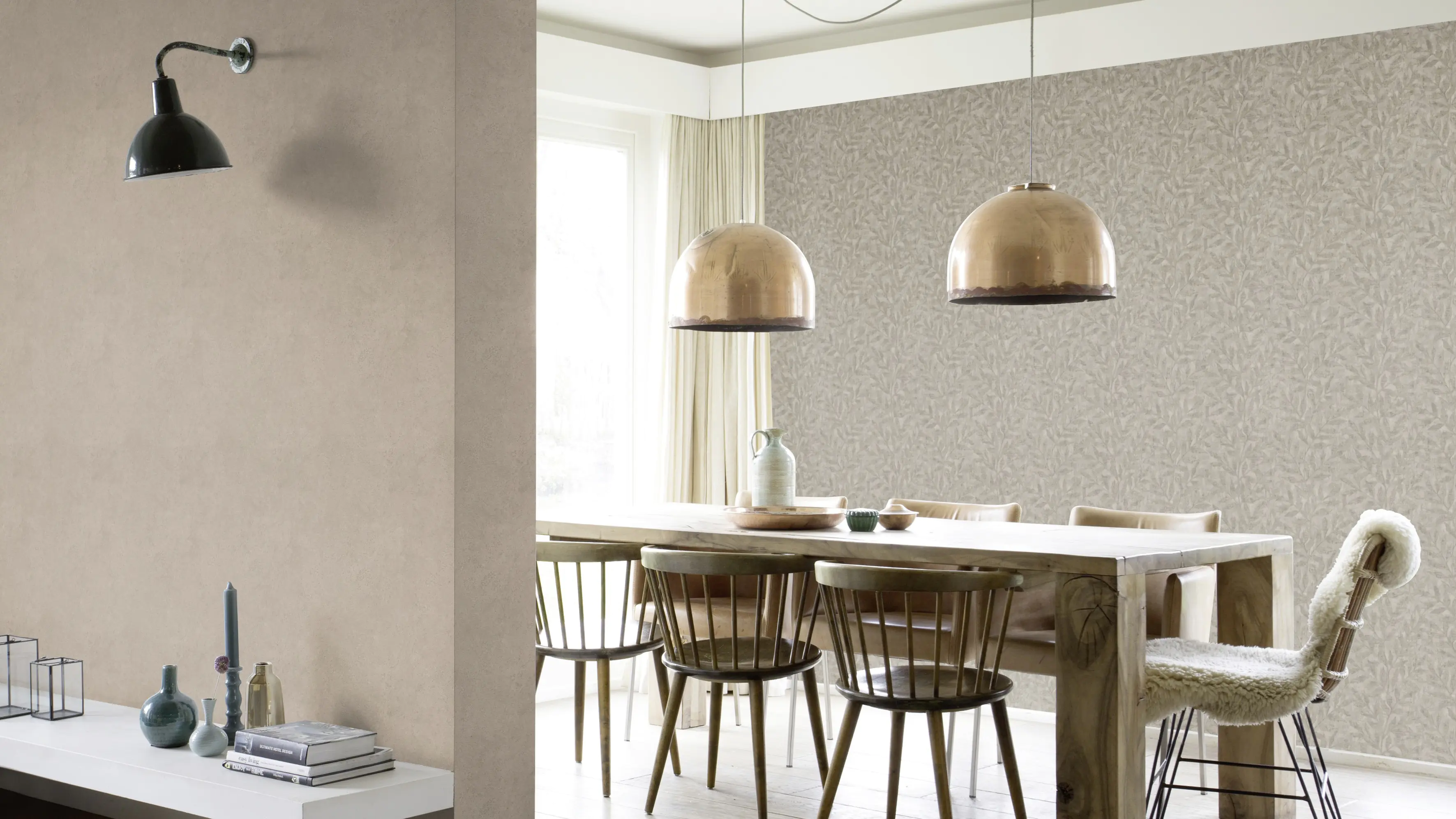 Rasch Vliestapete 315035 Braun-Helltaupe Muster & Motive 10,05 m x 0,53 m