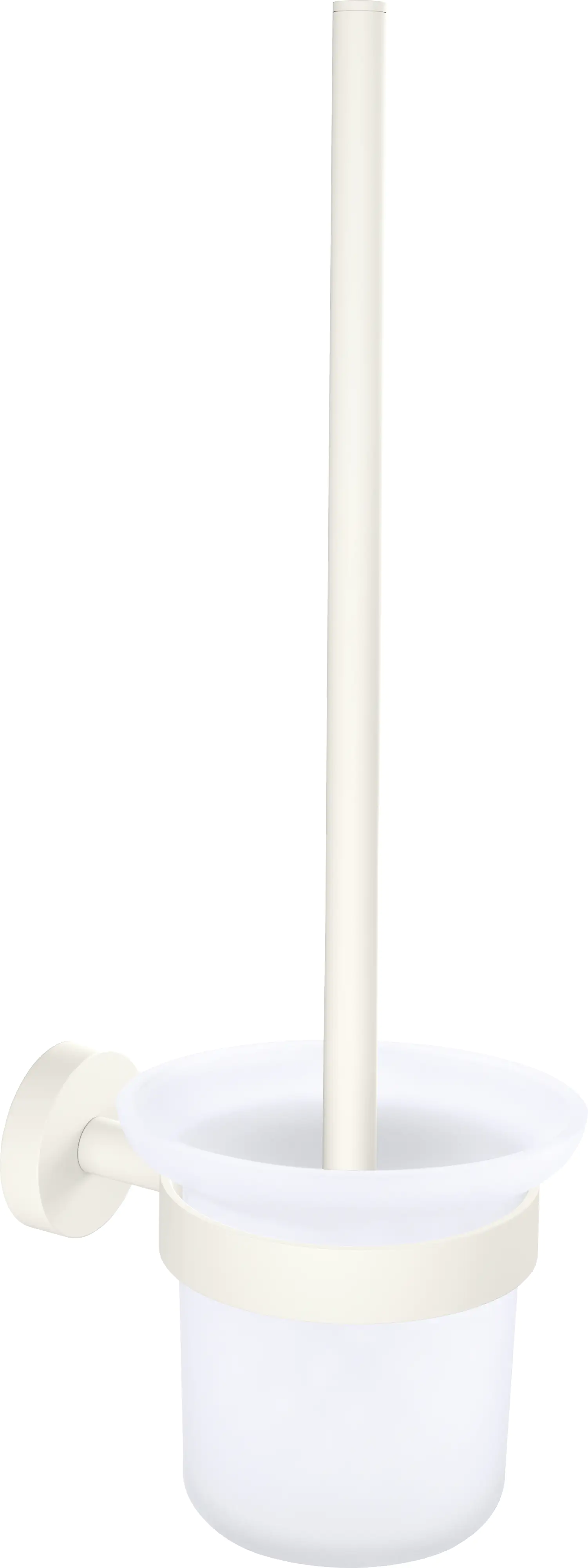 Tesa WC-Bürstengarnitur MOON weiß Tesa WC-Bürstengarnitur MOON weiß