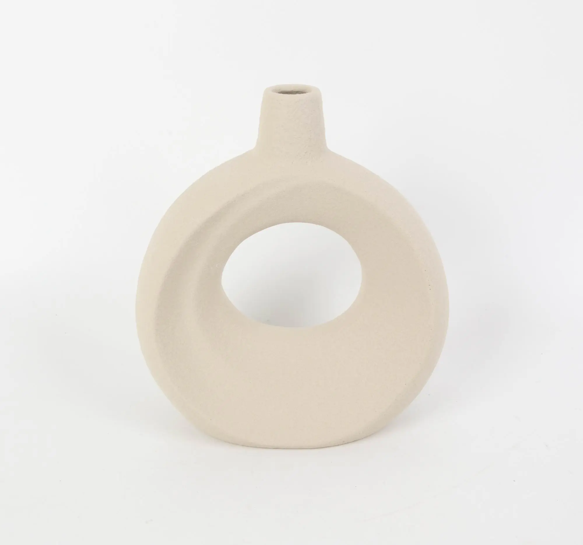 TrendLine Dekofigur Hase Keramik 19 x 9 cm grau