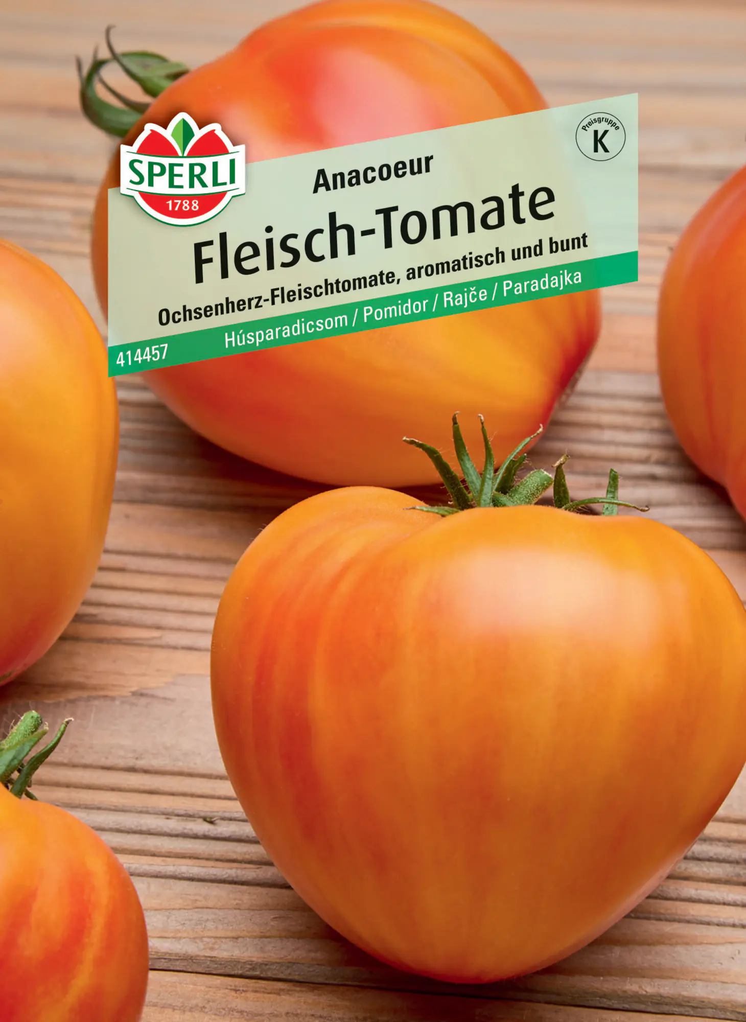 Sperli Fleischtomate Anacoeur