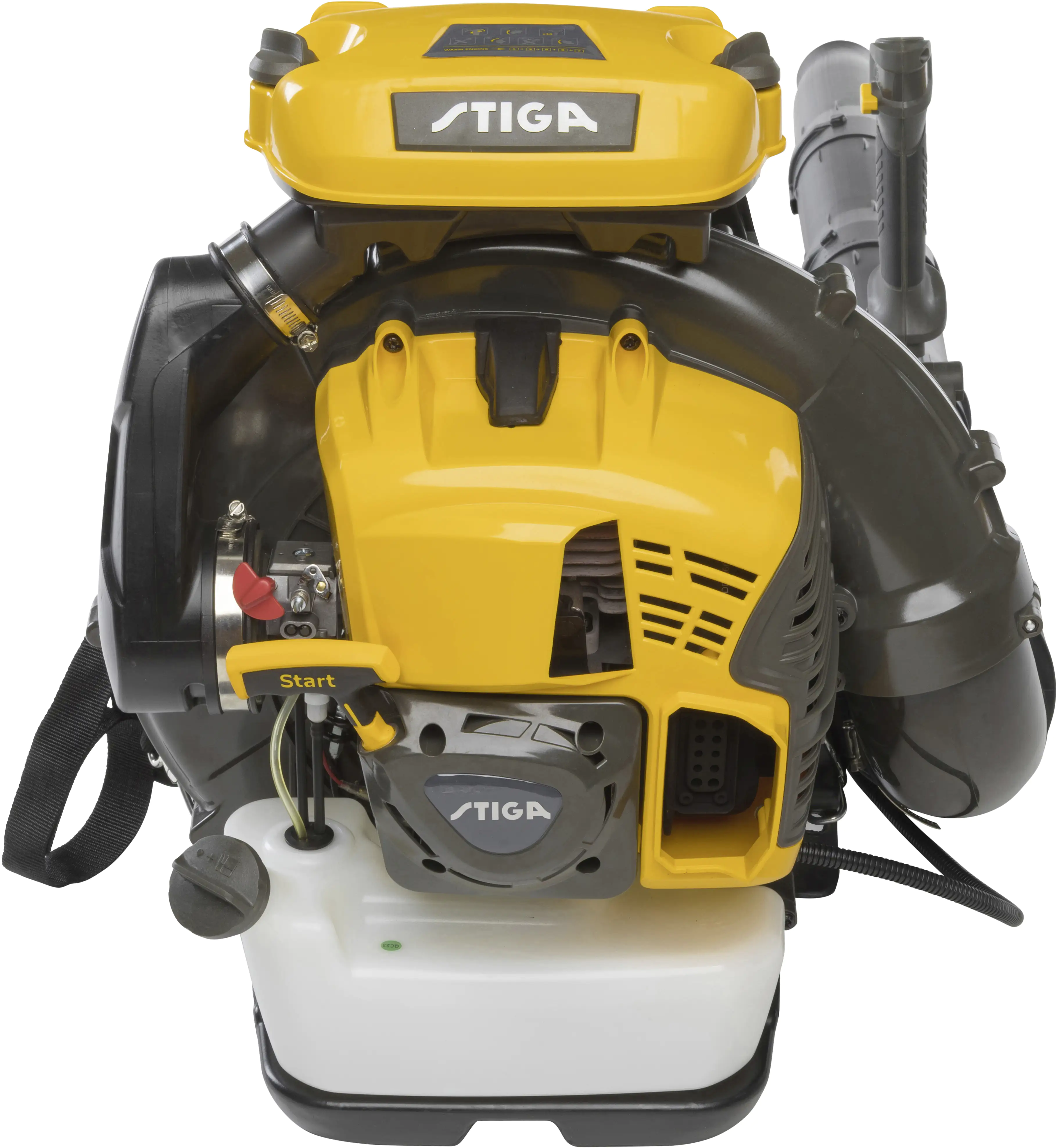 Stiga Benzin Laubbläser BL 980 R 3,1 kW, 25 m³/min. Stiga Benzin Laubbläser BL 980 R 3,1 kW, 25 m³/min.
