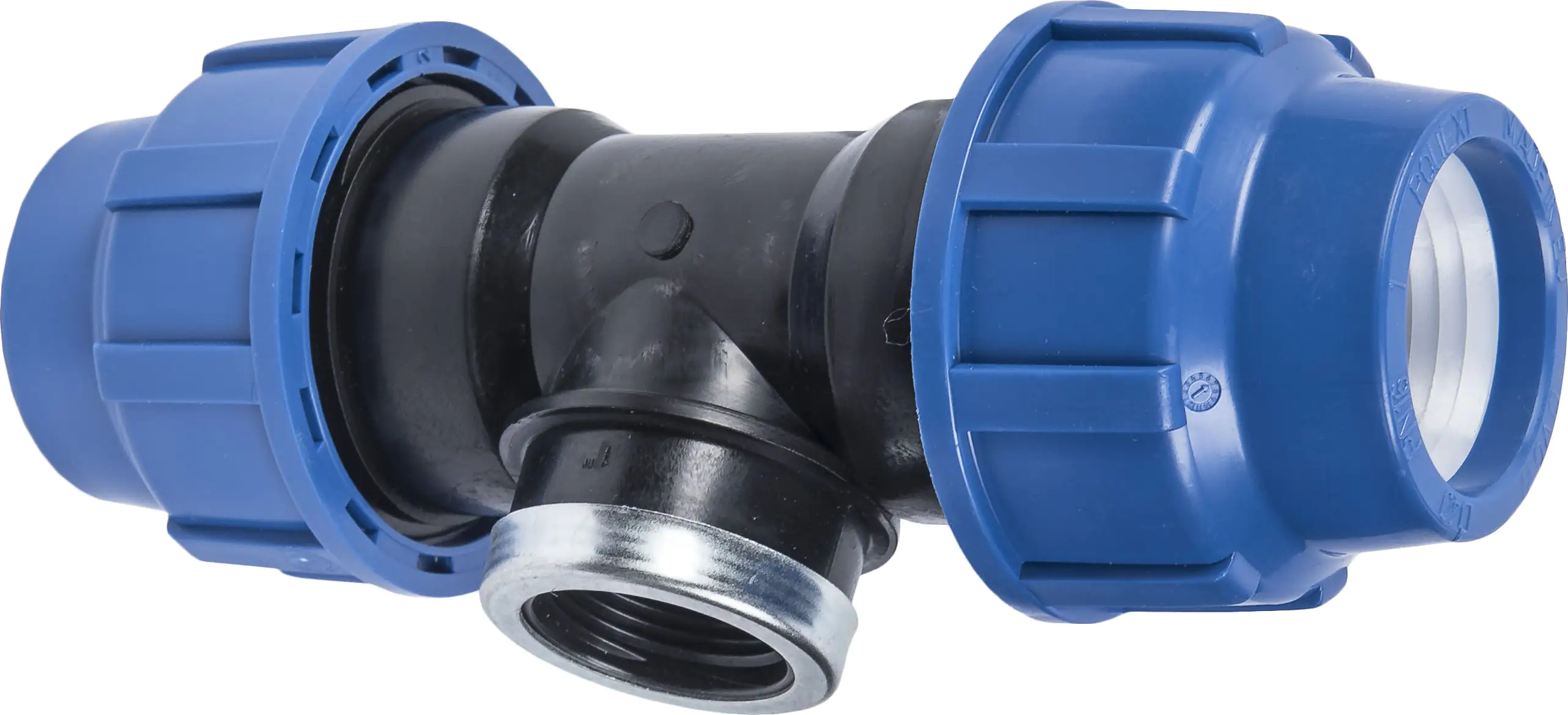 Cornat T-Stück für PE-HD-Rohr Polypropylen, ø 40 mm, 1" IG