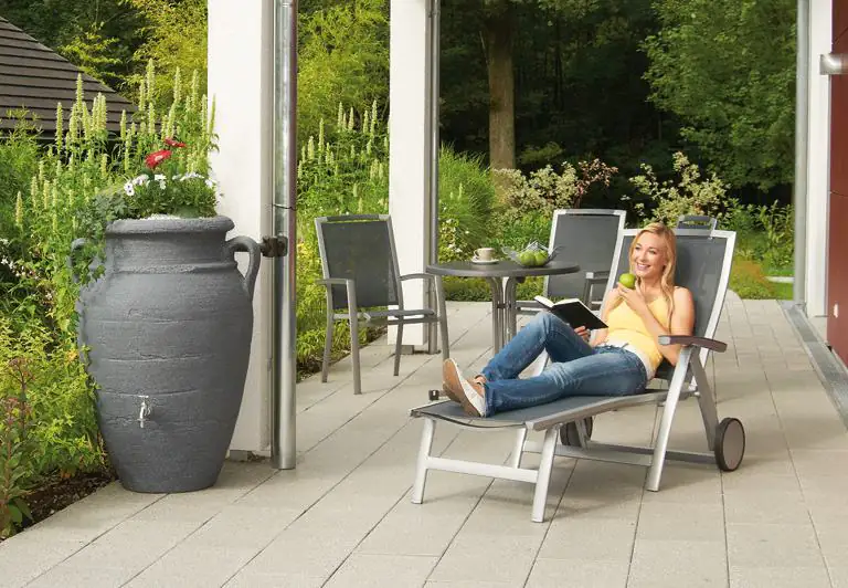 Garantia Antik Amphore Regentonne 250 l