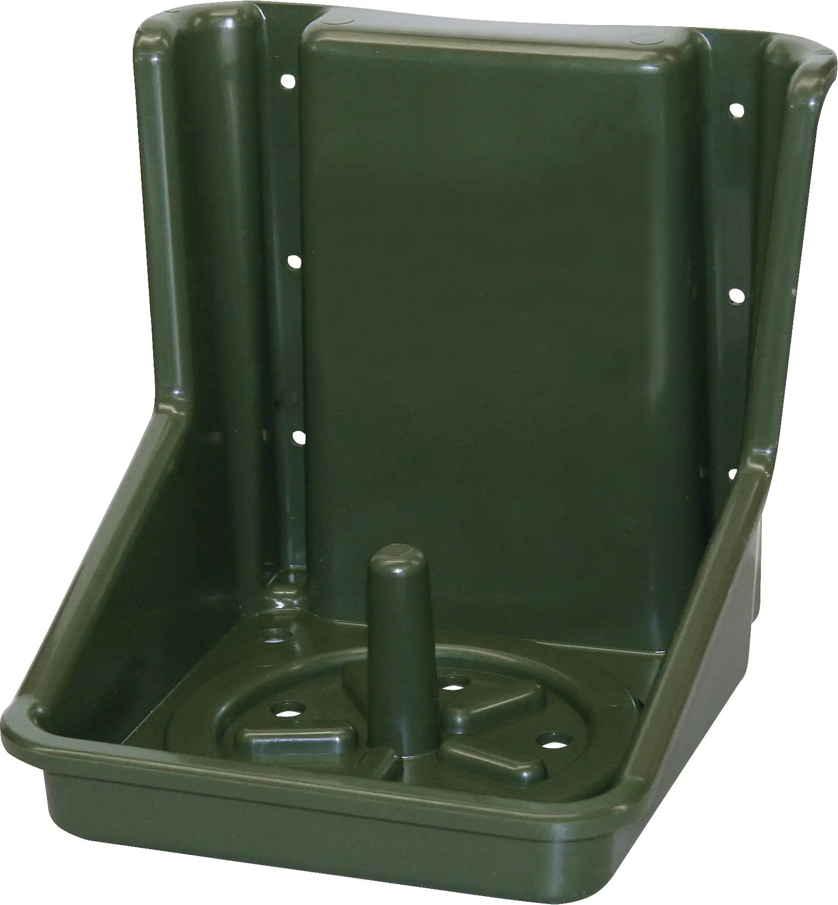 Kerbl Leckstein-Halter eckig