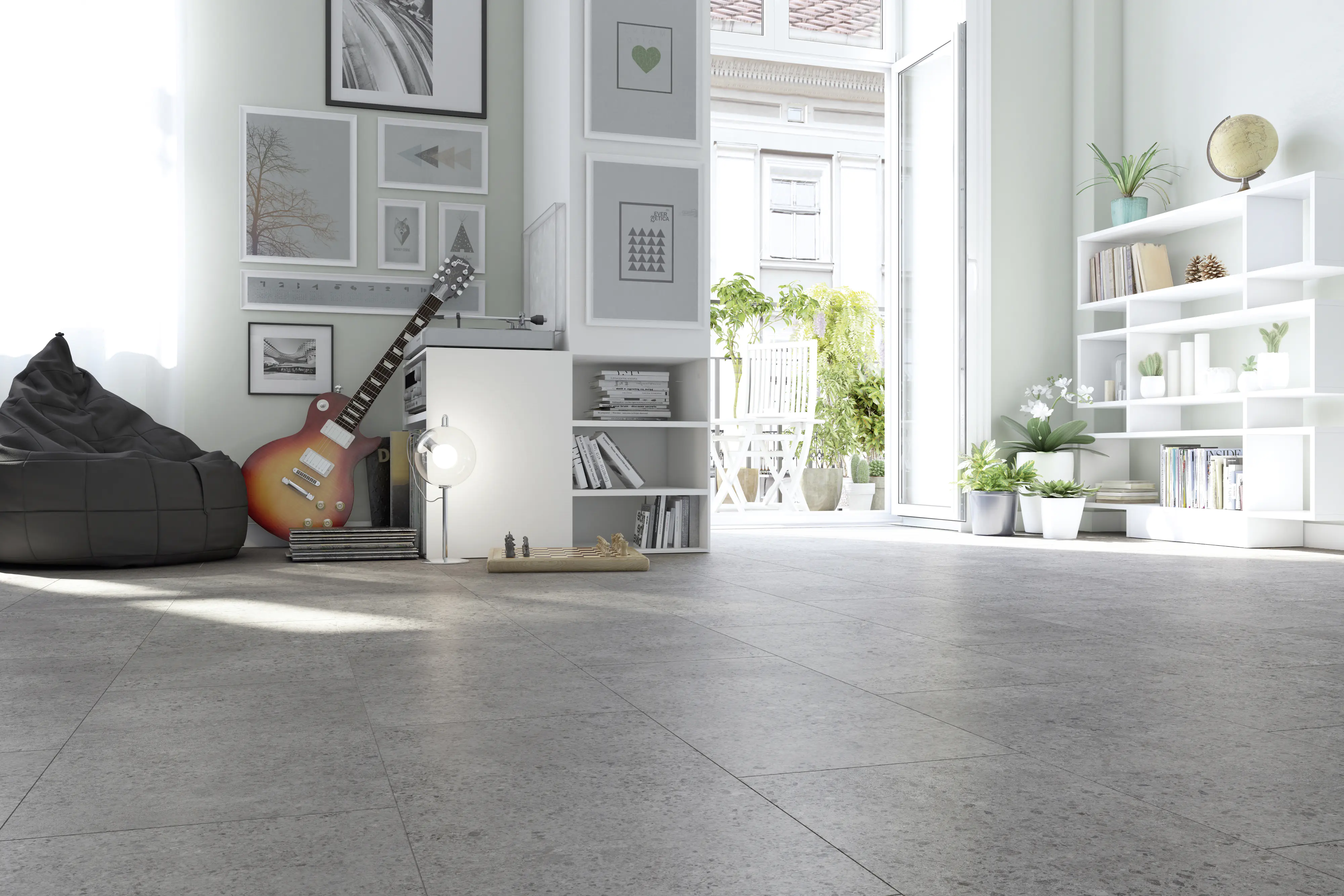 Classen Greenvinyl Deep Stone