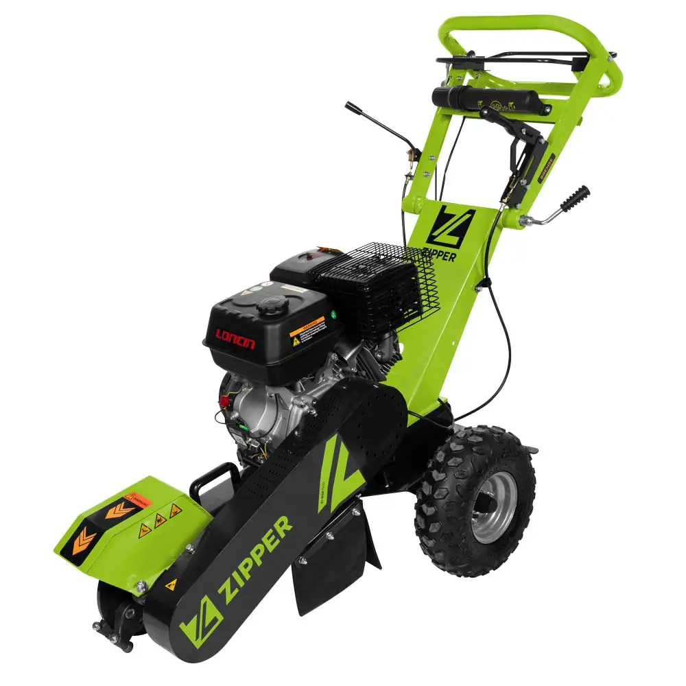 Zipper Baumstumpffräse ZI-BSF1500, Fräshöhe 600 mm, max. Neigung 15° Zipper Baumstumpffräse ZI-BSF1500, Fräshöhe 600 mm, max. Neigung 15°