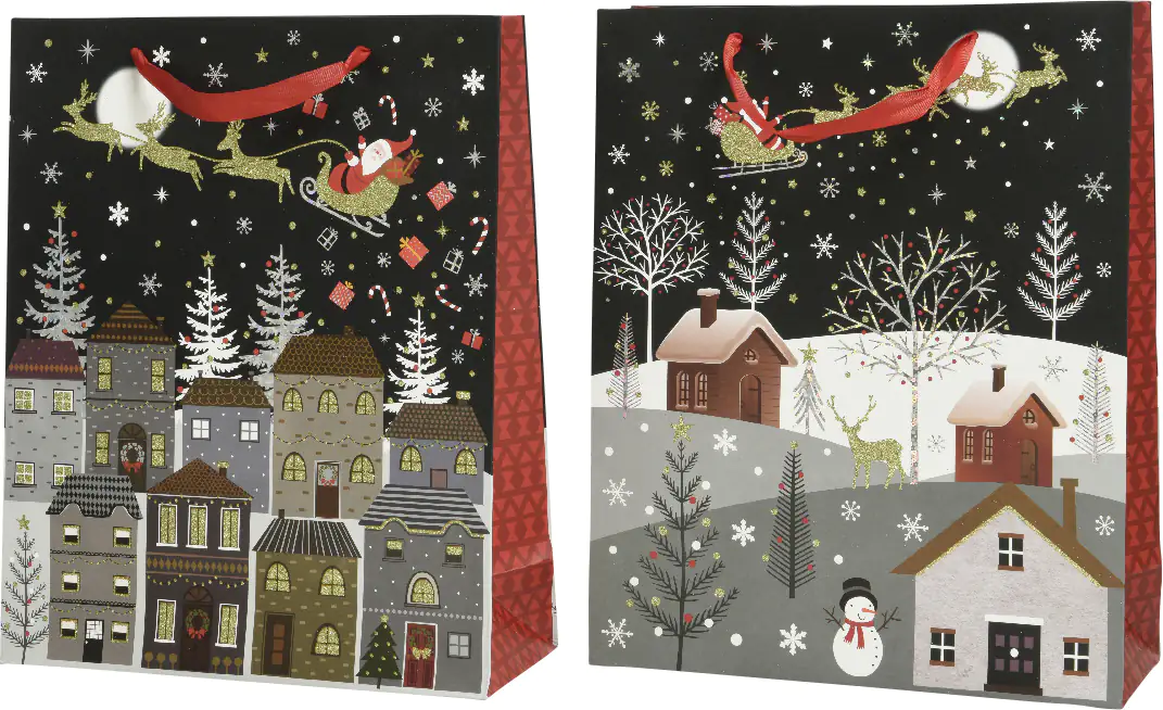 8719152657889 Kaemingk Papiertasche 12 x 30 x 42 cm